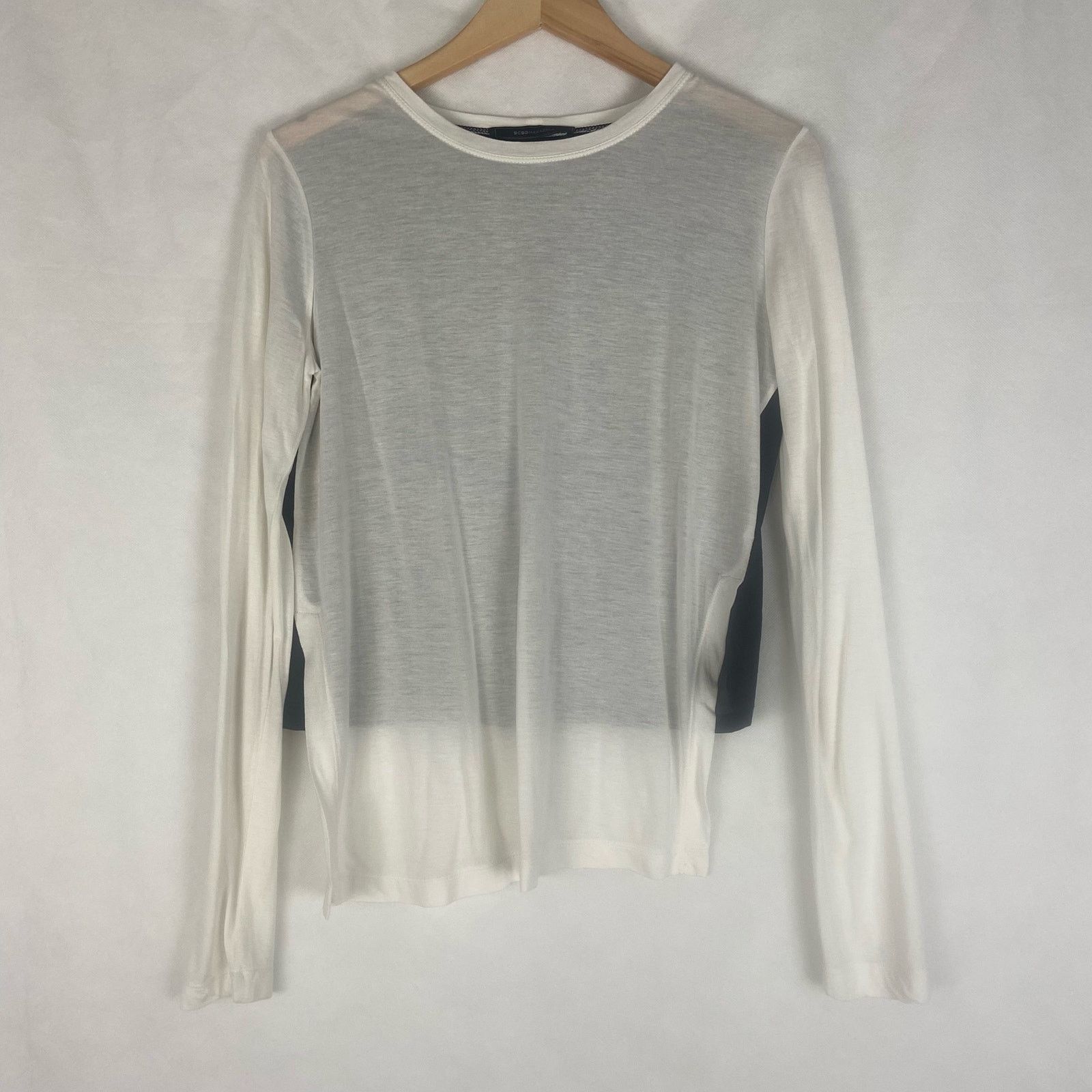 Bcbgmaxazria BCBGMaxAzria Women's Long Sleeve Top (see description) Size S / US 4 / IT 40 - 6 Thumbnail
