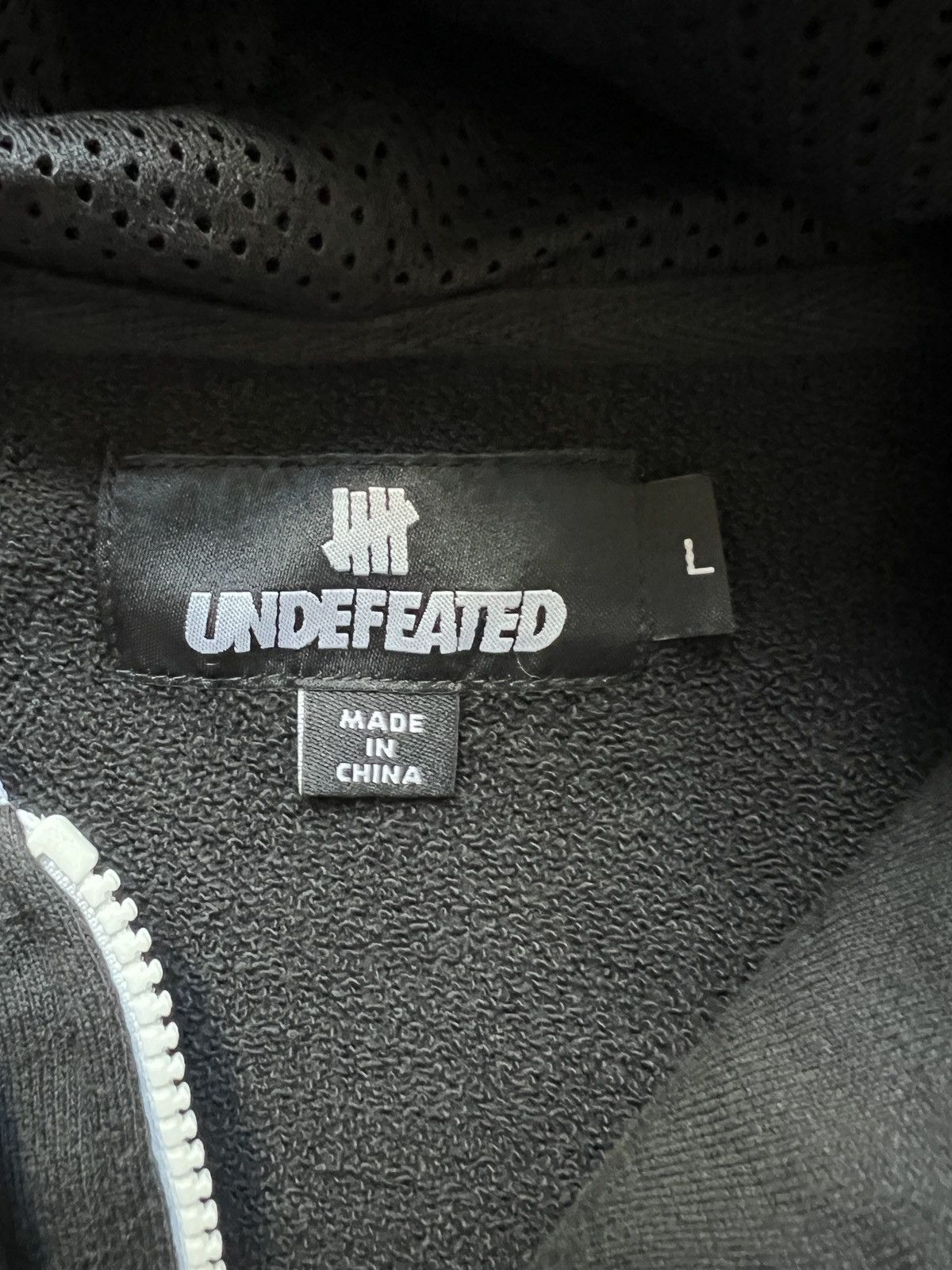 Undefeated Undefeated Hoodied Sweat Jacket 2006FW Size US L / EU 52-54 / 3 - 10 Thumbnail