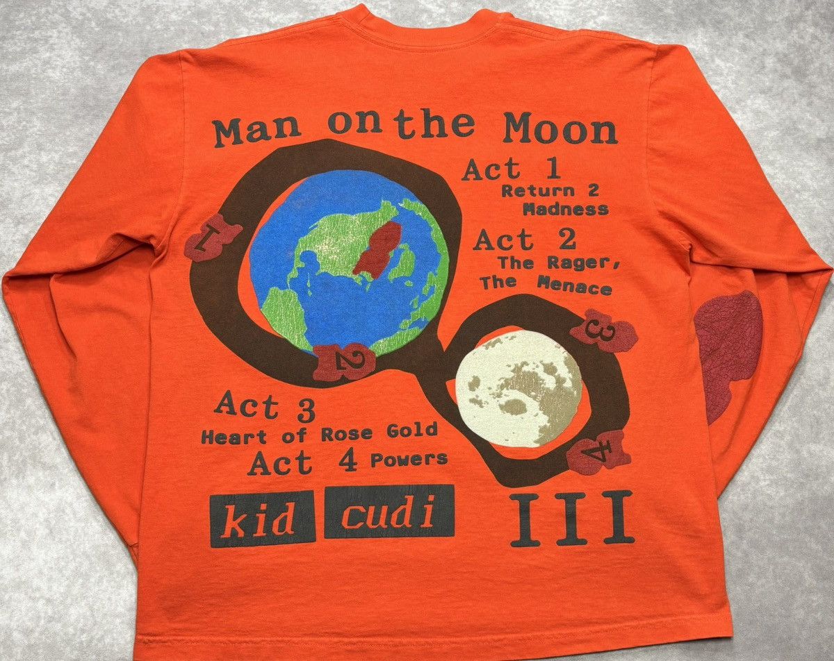 Cactus Plant Flea Market × Kid Cudi Kid Cudi CPFM For MOTM III Return 2 Madness L/S T-Shirt Size US L / EU 52-54 / 3 - 3 Thumbnail