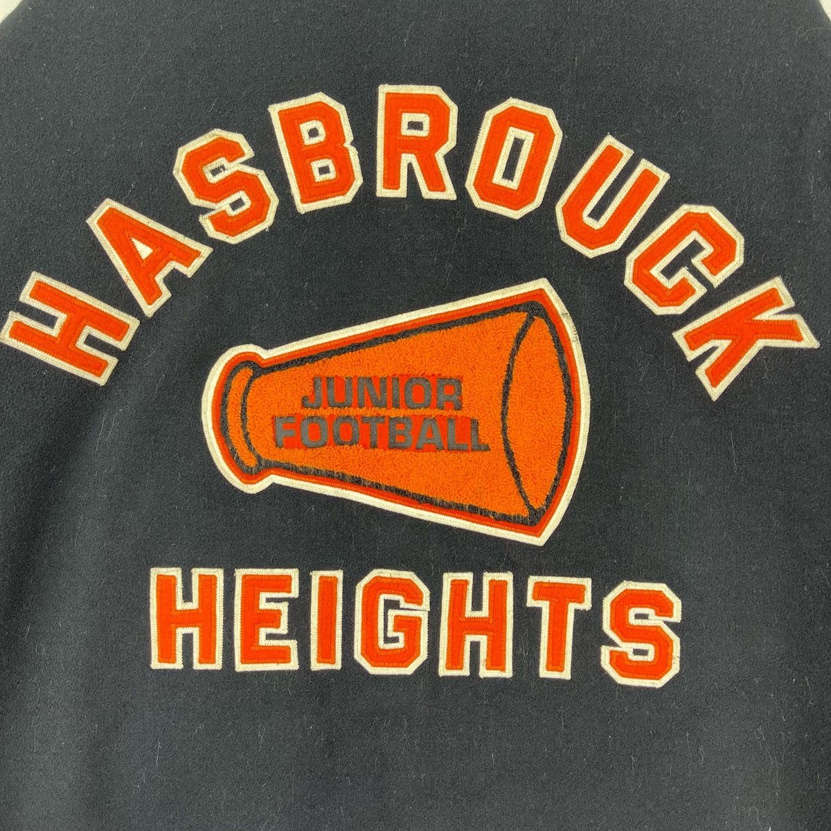 Other 80’s Hewitt Mfg Hasbrouck Heights Leather Varsity Size US L / EU 52-54 / 3 - 9 Thumbnail