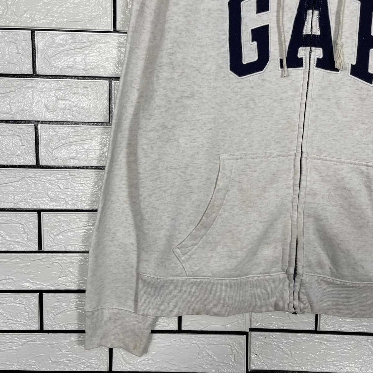Gap Gap Big Logo Zipper Hoodie Size US S / EU 44-46 / 1 - 3 Thumbnail