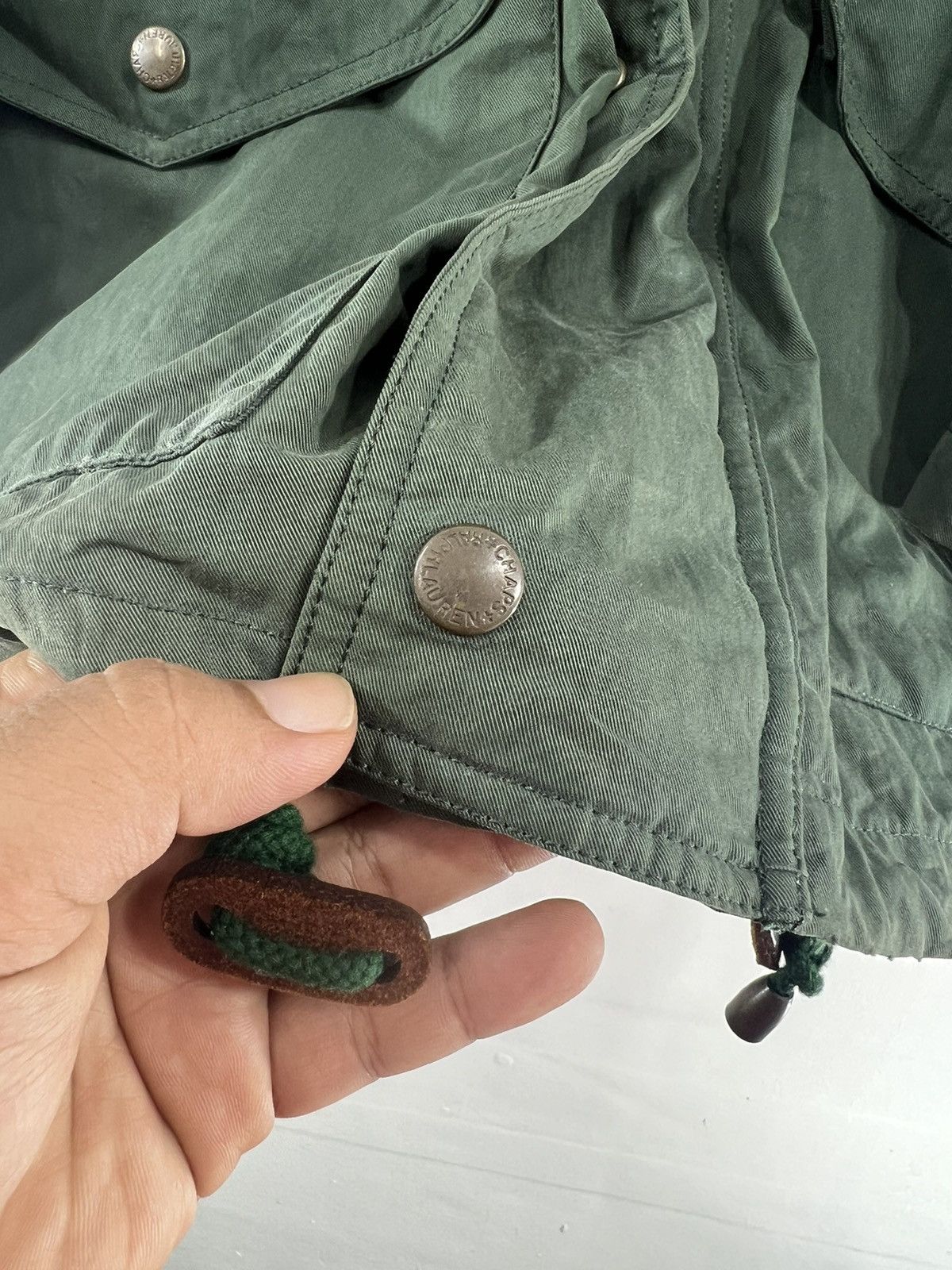 Chaps Ralph Lauren × Polo Ralph Lauren × Vintage Vintage Sunfaded Chaps Polo Ralph Lauren jacket Size US M / EU 48-50 / 2 - 8 Thumbnail