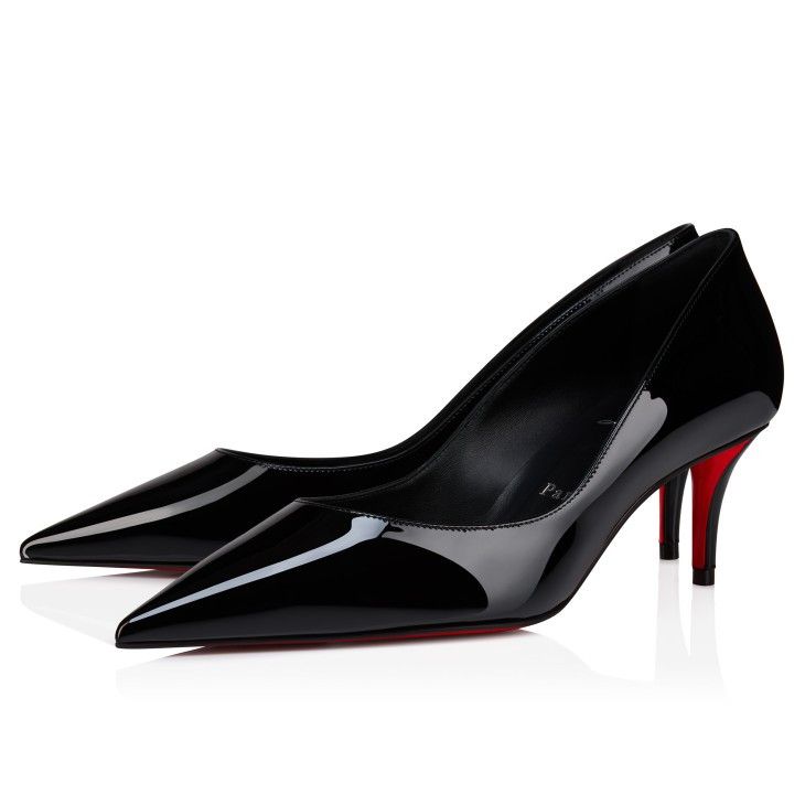 Christian Louboutin Miss Z 60mm Black Size US 9 / IT 39 - 1 Thumbnail
