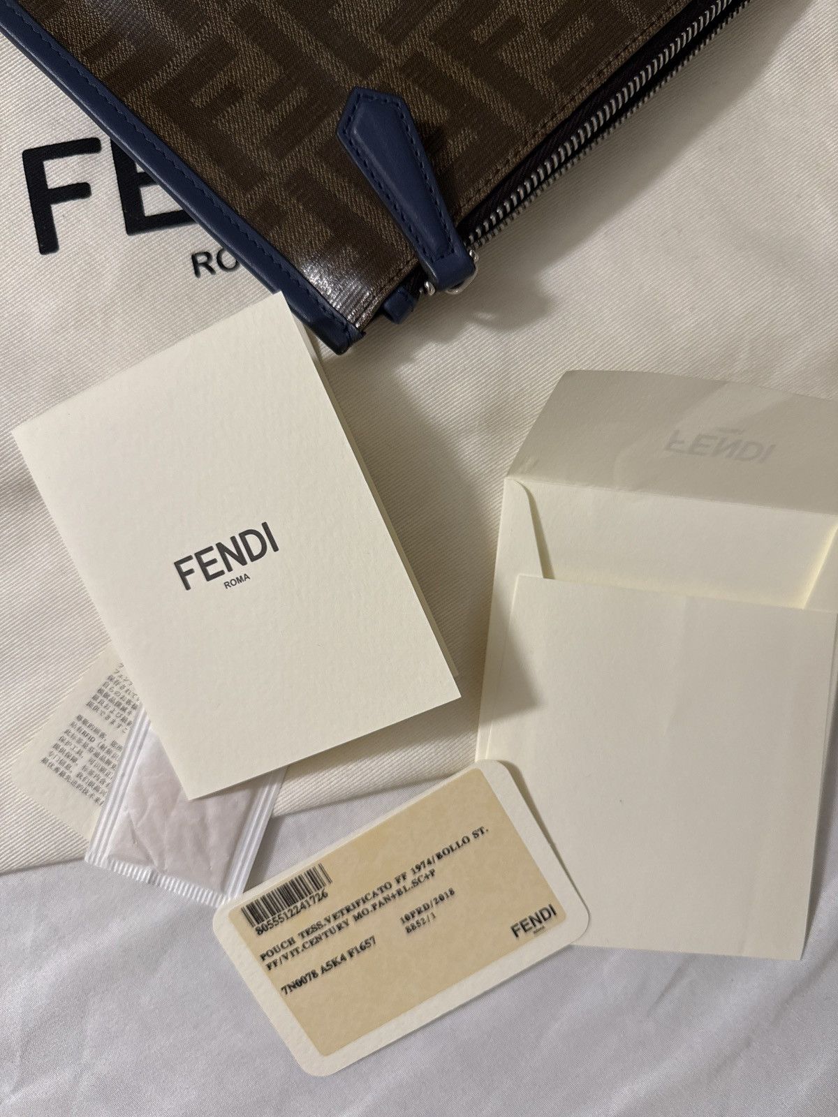 Fendi Fendi Clutch bag Size ONE SIZE - 4 Thumbnail