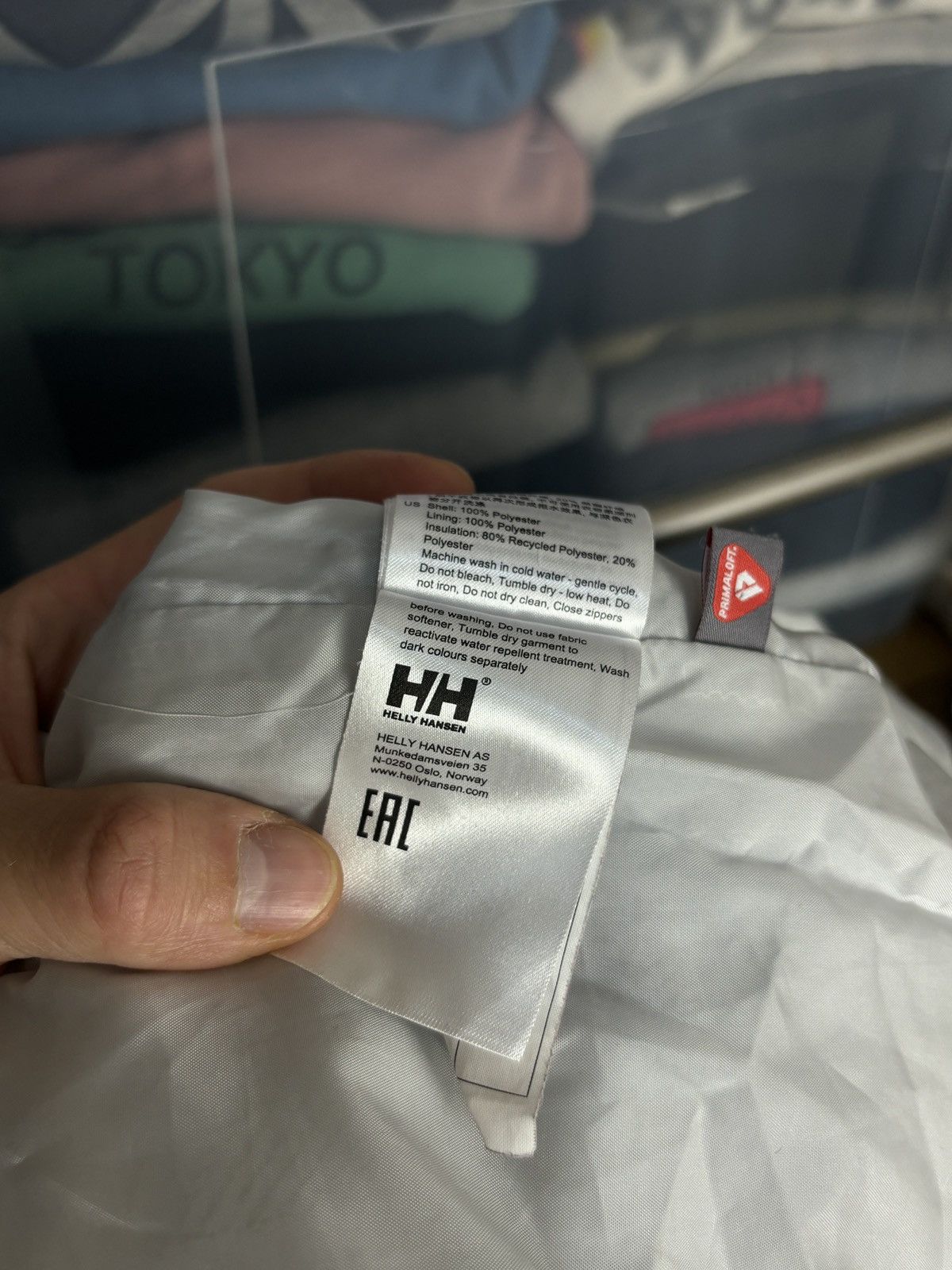 Helly Hansen Helly Hansen Light Insulated Jacket Size US L / EU 52-54 / 3 - 8 Thumbnail