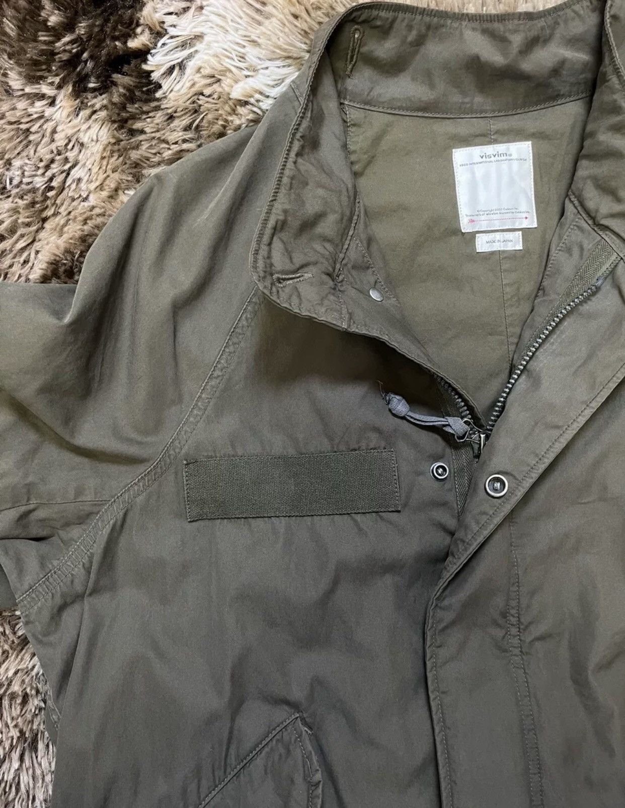 Visvim VISVIM SIX-FIVE FISHTAIL PARKA 21SS coat Size US S / EU 44-46 / 1 - 4 Thumbnail