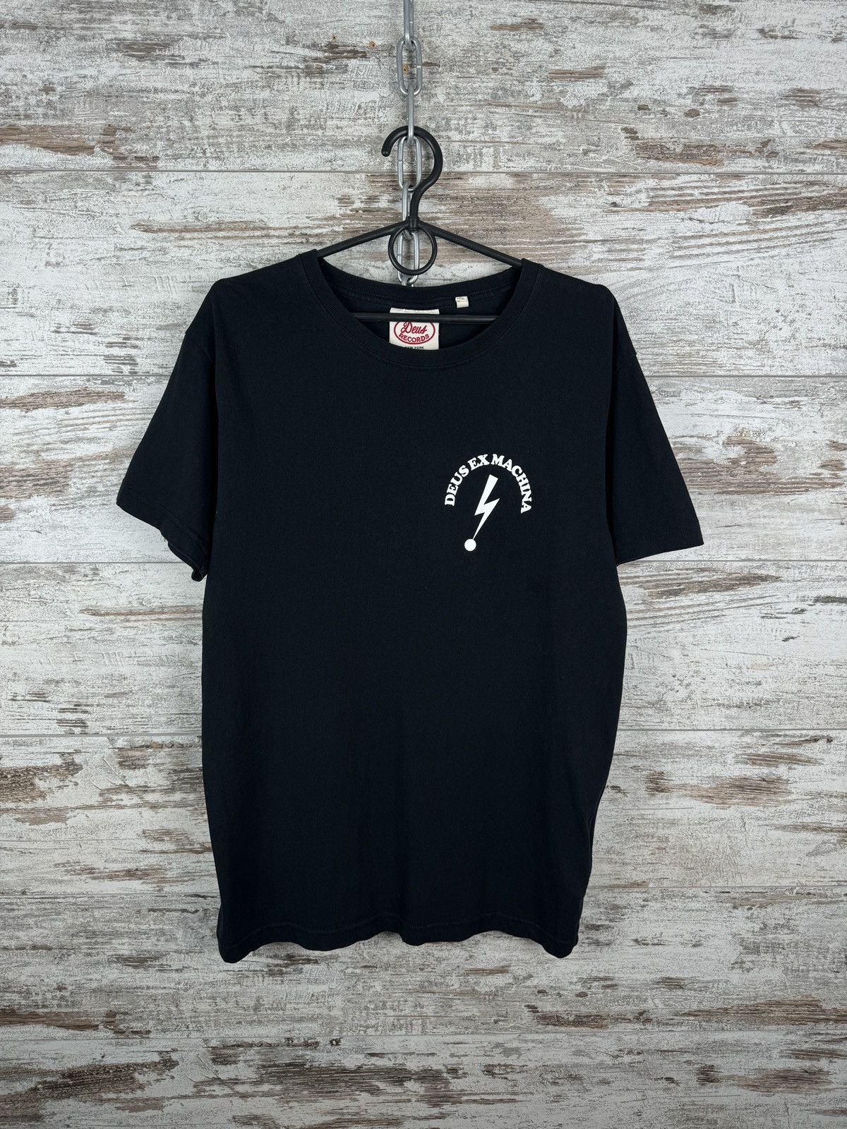Deus Ex Machina Mens Vintage Deus Ex Machine T-shirt tee streetwear Japanese Size US M / EU 48-50 / 2 - 1 Thumbnail
