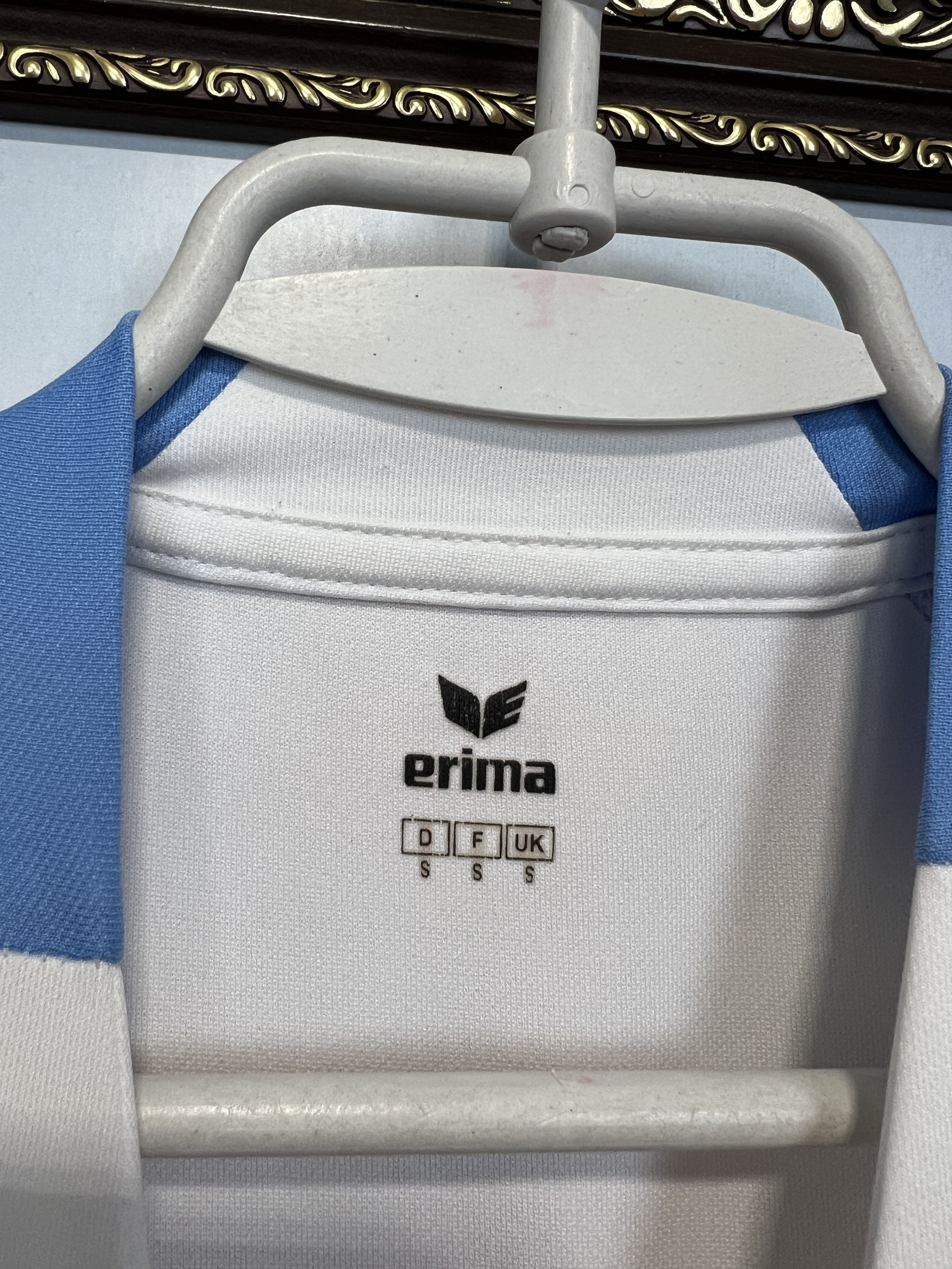 Erima 1860 Munich Home football shirt 2008 Soccer Jersey Trikot Size US S / EU 44-46 / 1 - 7 Thumbnail