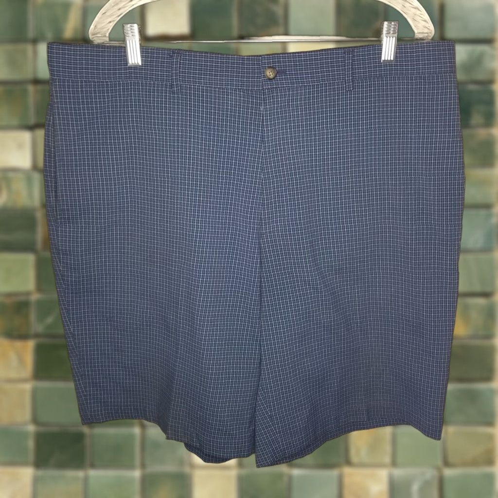 Vintage Greg Norman Mens Blue Lightweight Polyester Golf Shorts Size 38 Size US 38 / EU 54 - 1 Thumbnail