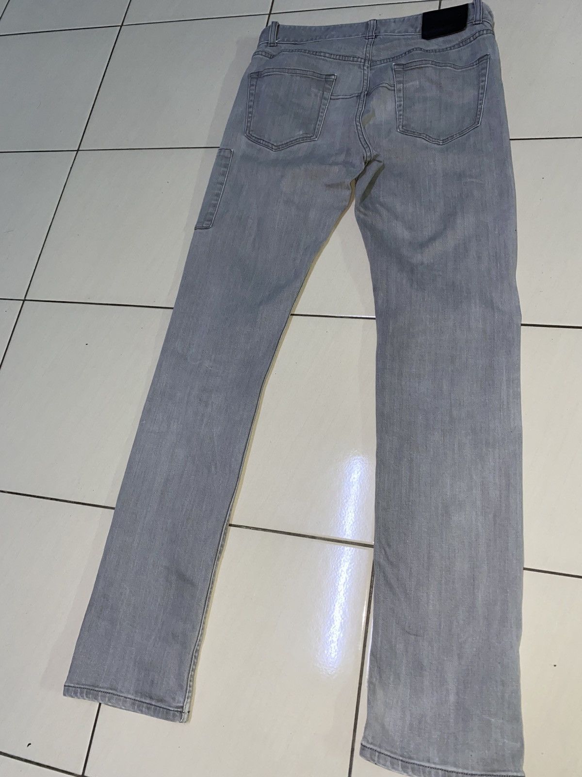 Undercover × Vintage Undercover Unqlo Side Pocket Zipper Jeans Size US 30 / EU 46 - 18 Thumbnail