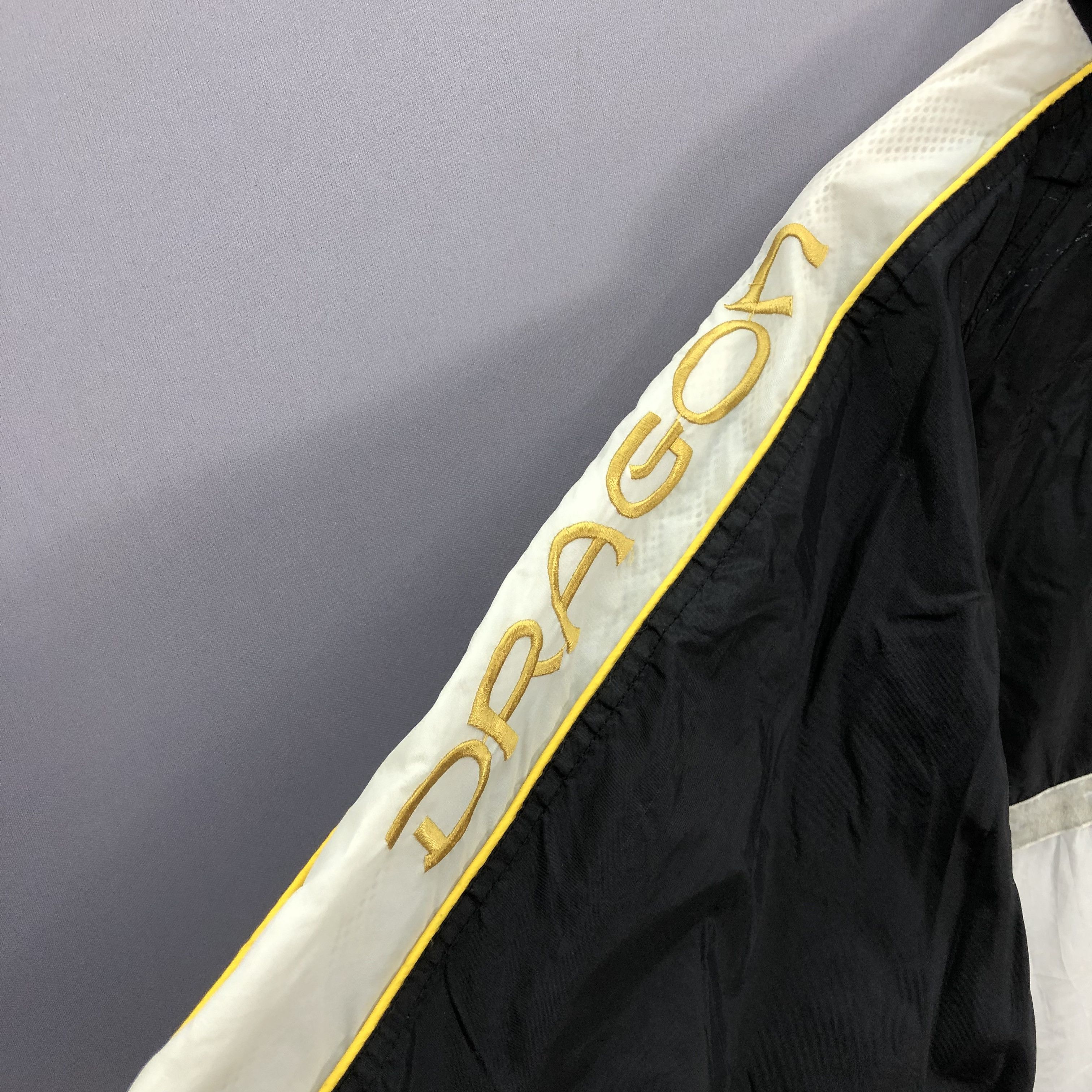 Japanese Brand × Vintage Vintage Dragon Zipper Windbreaker Jackets Size US XL / EU 56 / 4 - 5 Thumbnail