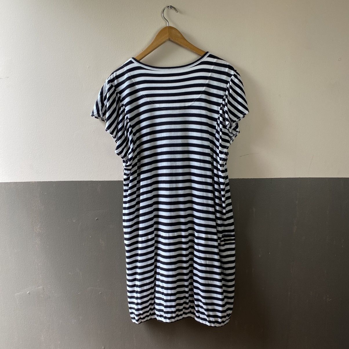 Tsumori Chisato Tsumori Chisato Striped Casual Dress with Contrast Pocket Size XS / US 0-2 / IT 36-38 - 2 Thumbnail