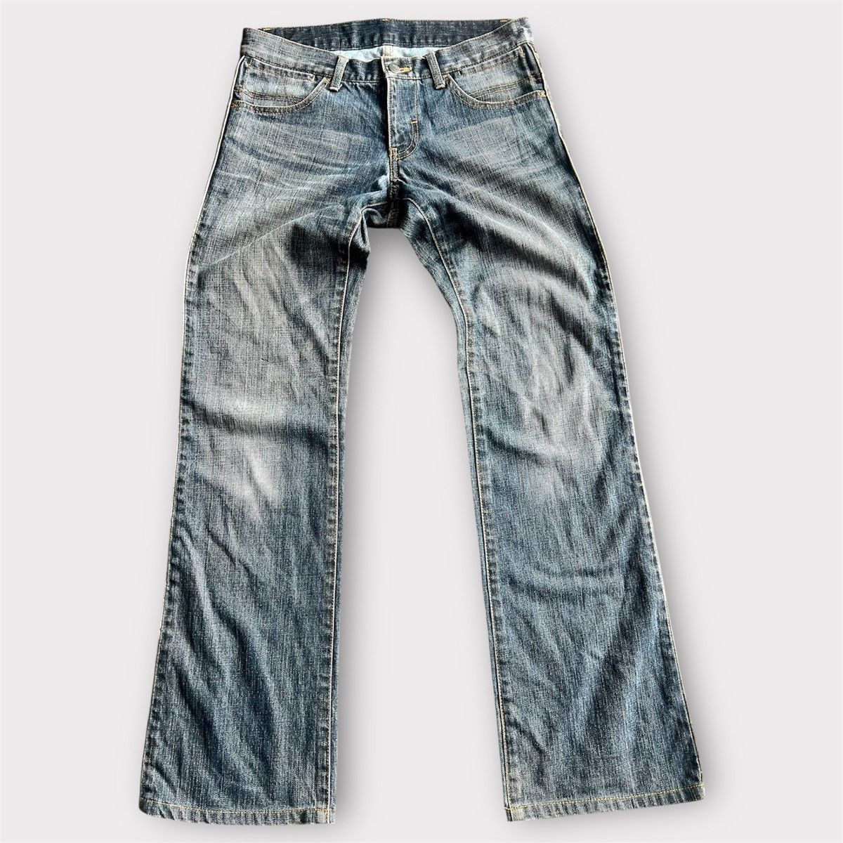 Tornado Mart Tornado Mart Clawmark Bootcut Jeans Size US 32 / EU 48 - 1 Thumbnail
