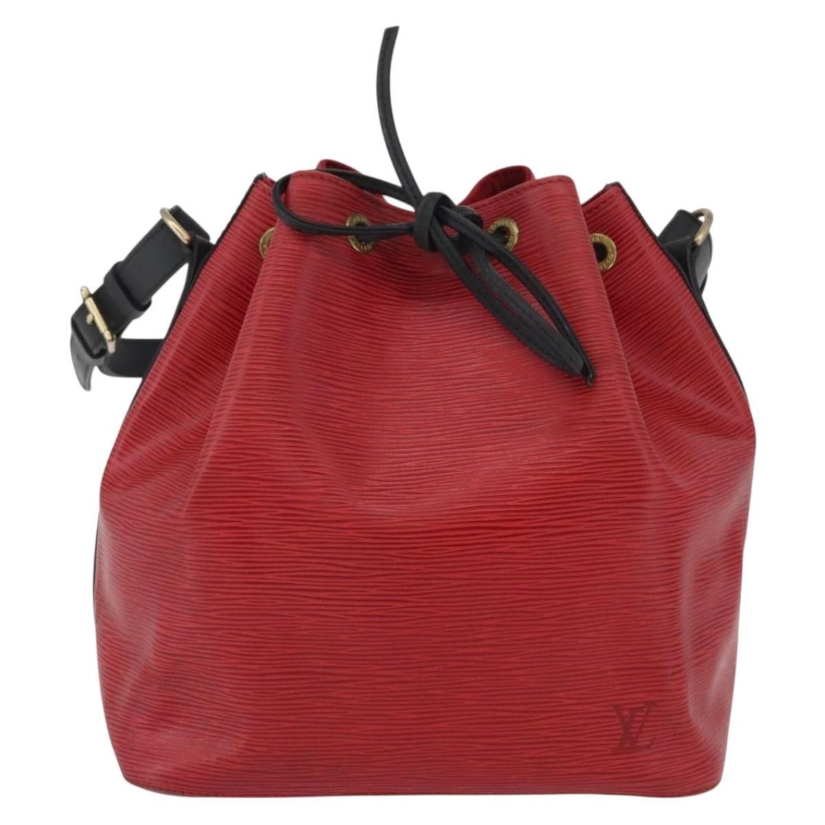 Louis Vuitton Louis Vuitton Bicolor Petit Noe Epi Leather Size ONE SIZE - 1 Thumbnail