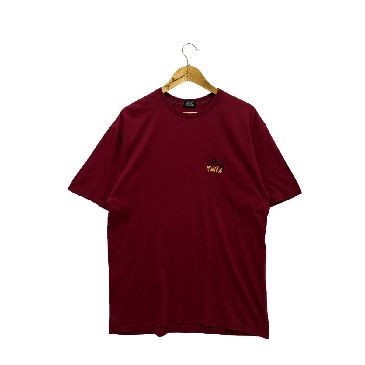 Stussy Stussy Feelin’rie Back Hit Graphic Tshirt Size US L / EU 52-54 / 3 - 5 Thumbnail