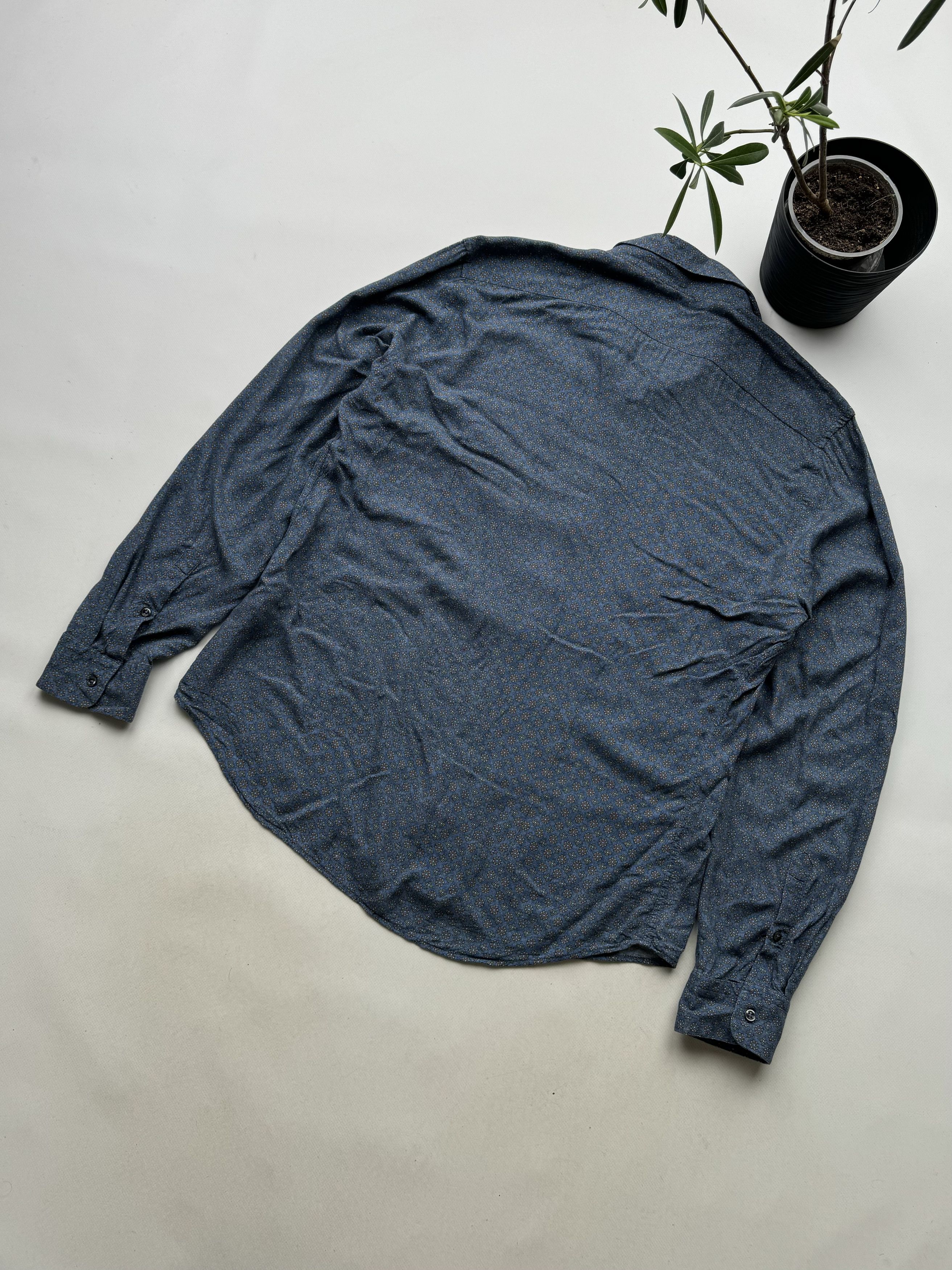 Reiss Reiss Printed Slim Fit Shirt Long Sleeve (461) Size US XL / EU 56 / 4 - 7 Thumbnail