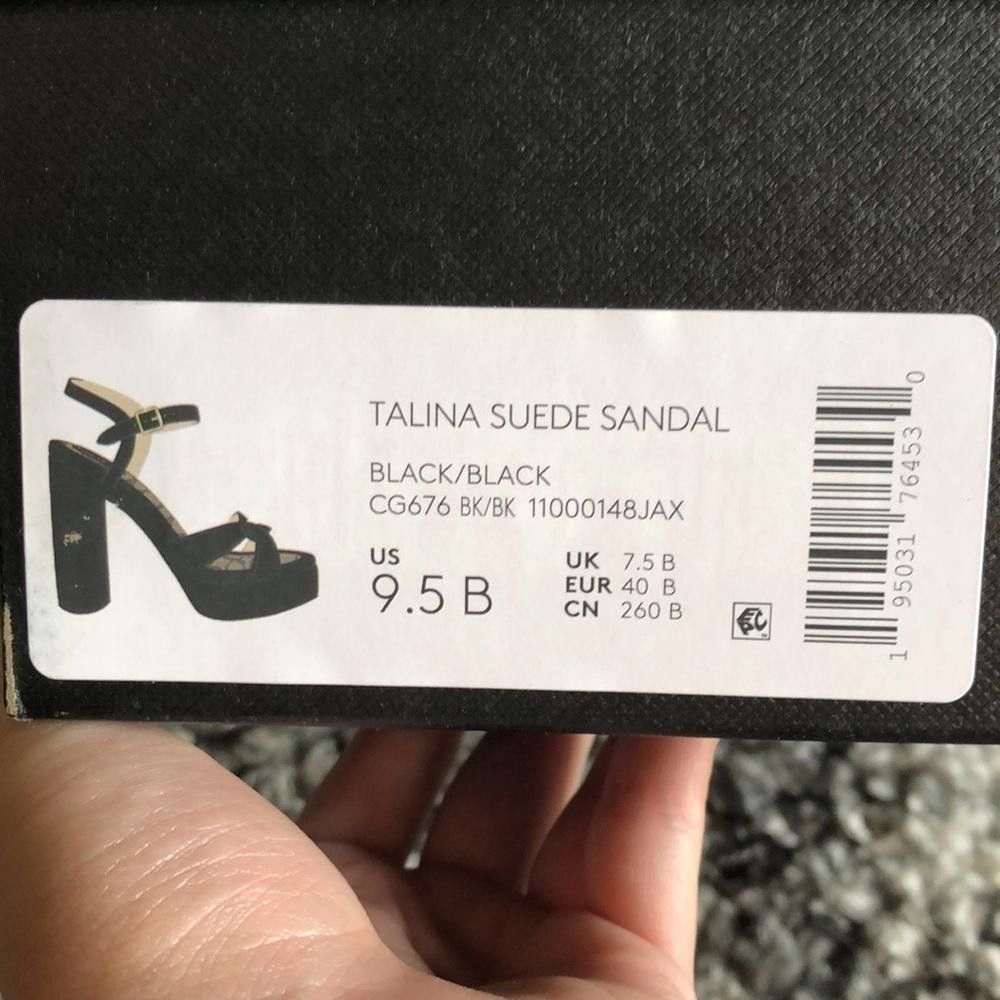 Coach NWT COACH Talina Suede Sandal Size US 9.5 / IT 39.5 - 7 Thumbnail