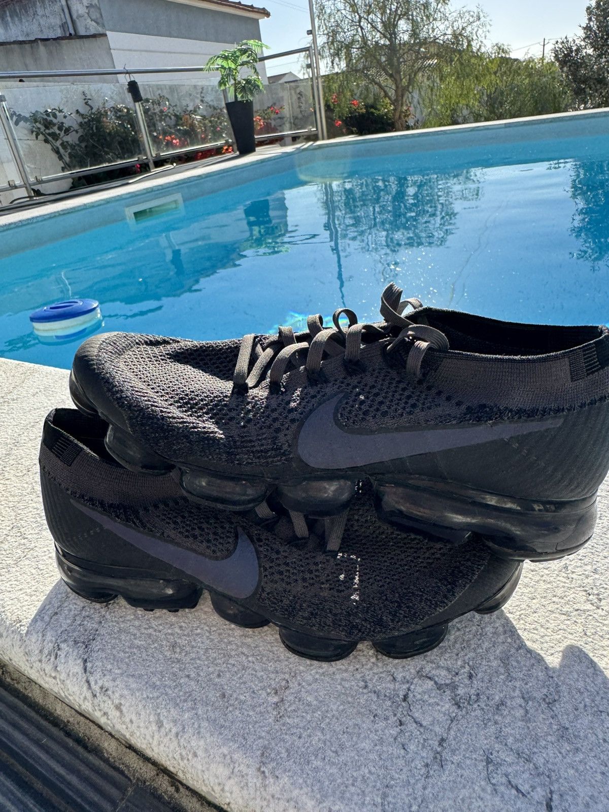 Nike Nike vapour max midnight fog Size US 10.5 / EU 43-44 - 3 Thumbnail