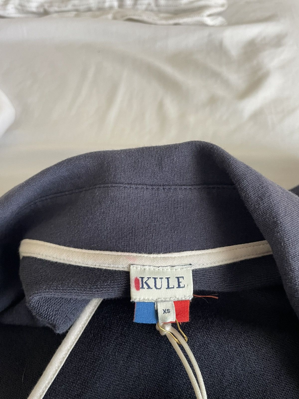 Designer × Japanese Brand KULE Unlined Unstructured Blazer with stretch nwt Size 38S - 10 Thumbnail