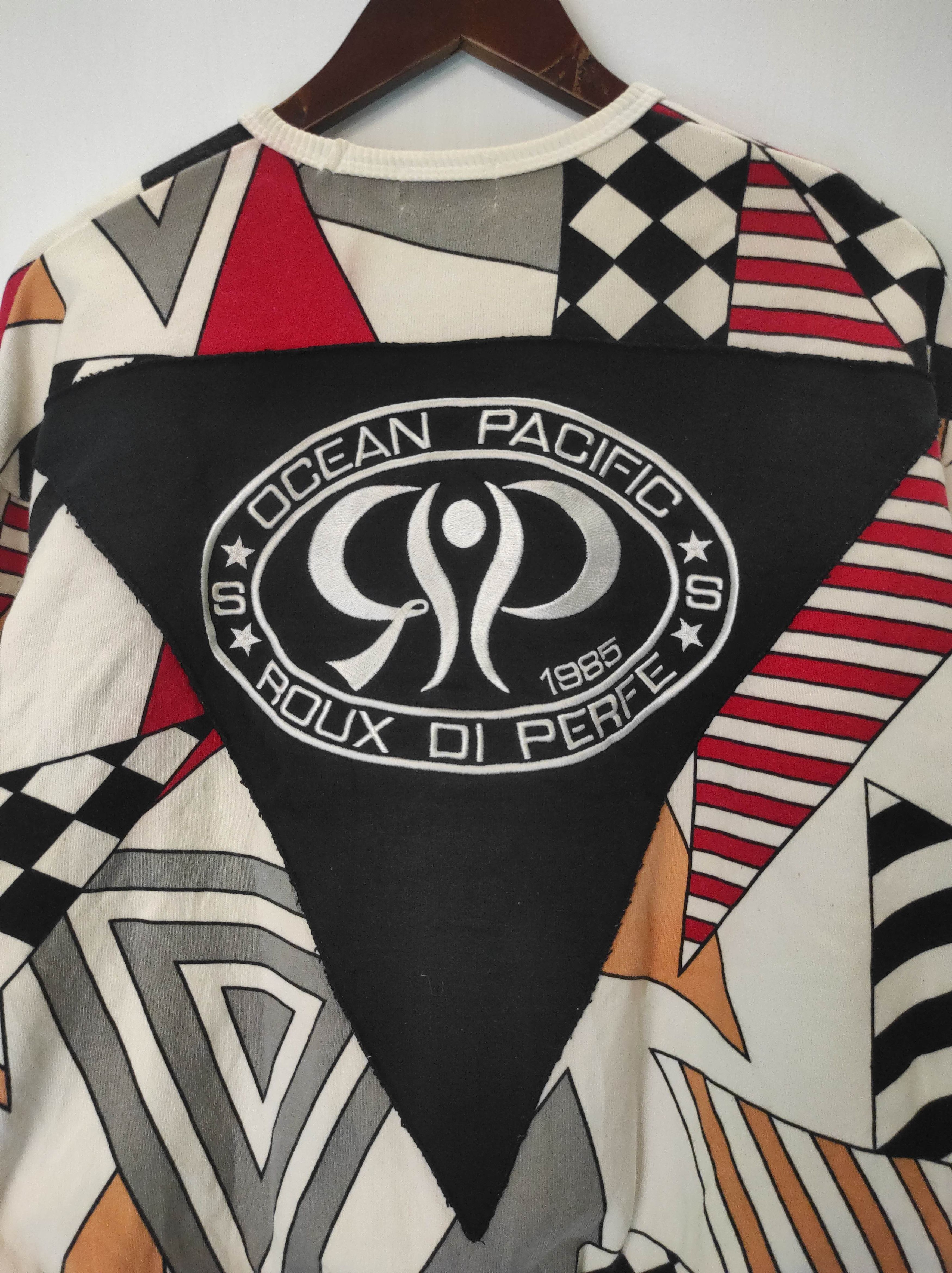 Vintage Roux di Perfe Internazionale Sweatshirt made in Japan Size US M / EU 48-50 / 2 - 12 Thumbnail