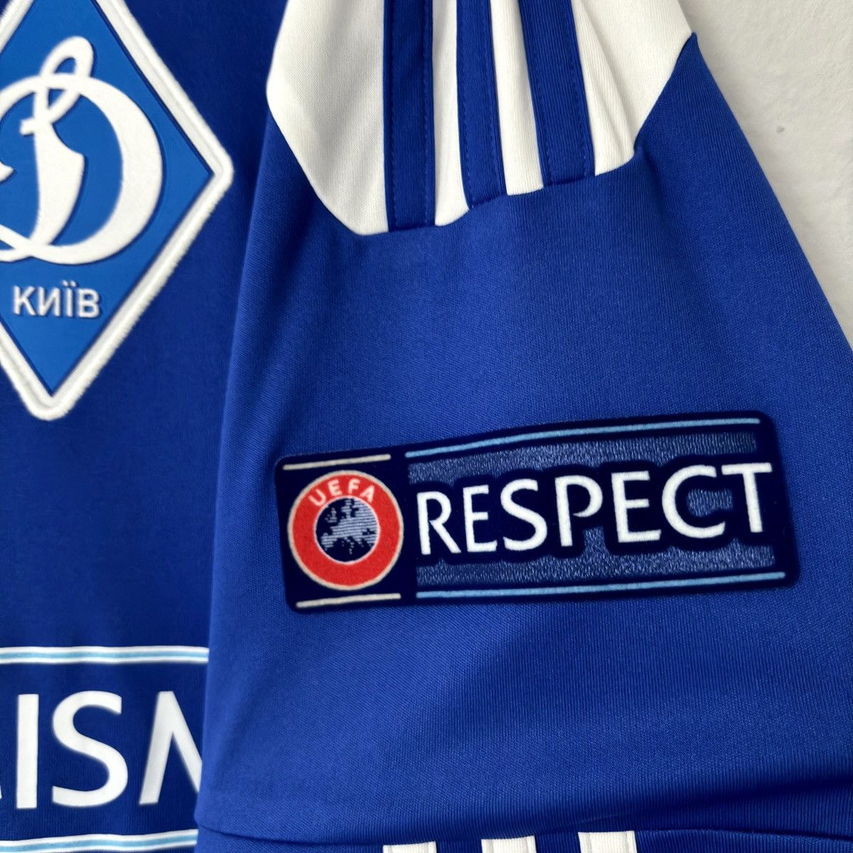 Adidas 2015 2016 GAME ISSUE Dynamo Kyiv Tsygankov Adidas Kit Jersey Size US S / EU 44-46 / 1 - 6 Thumbnail