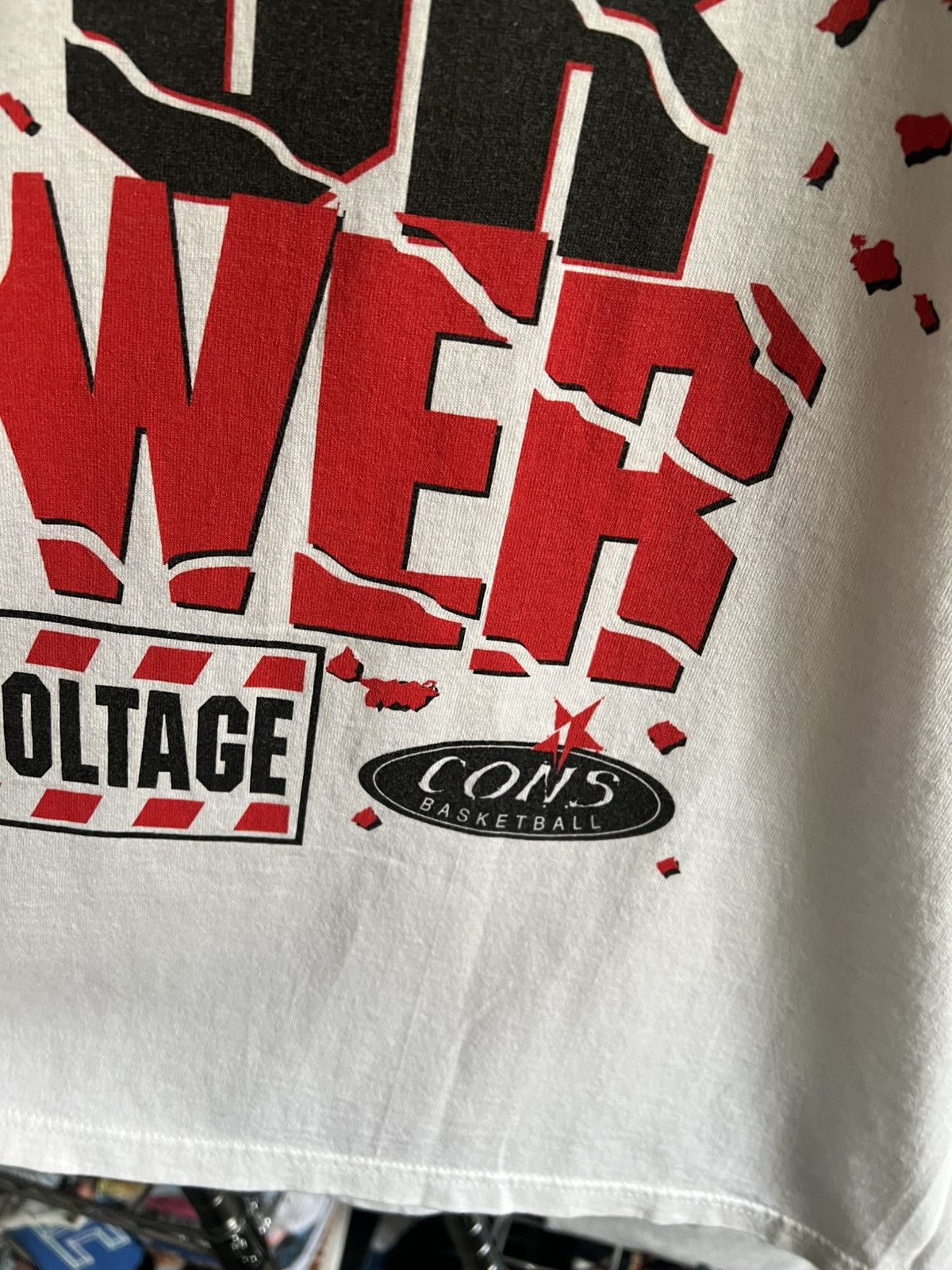 NBA 90s Voltage Cons Basketball Plug In For Power Single Stitch Size US L / EU 52-54 / 3 - 3 Thumbnail