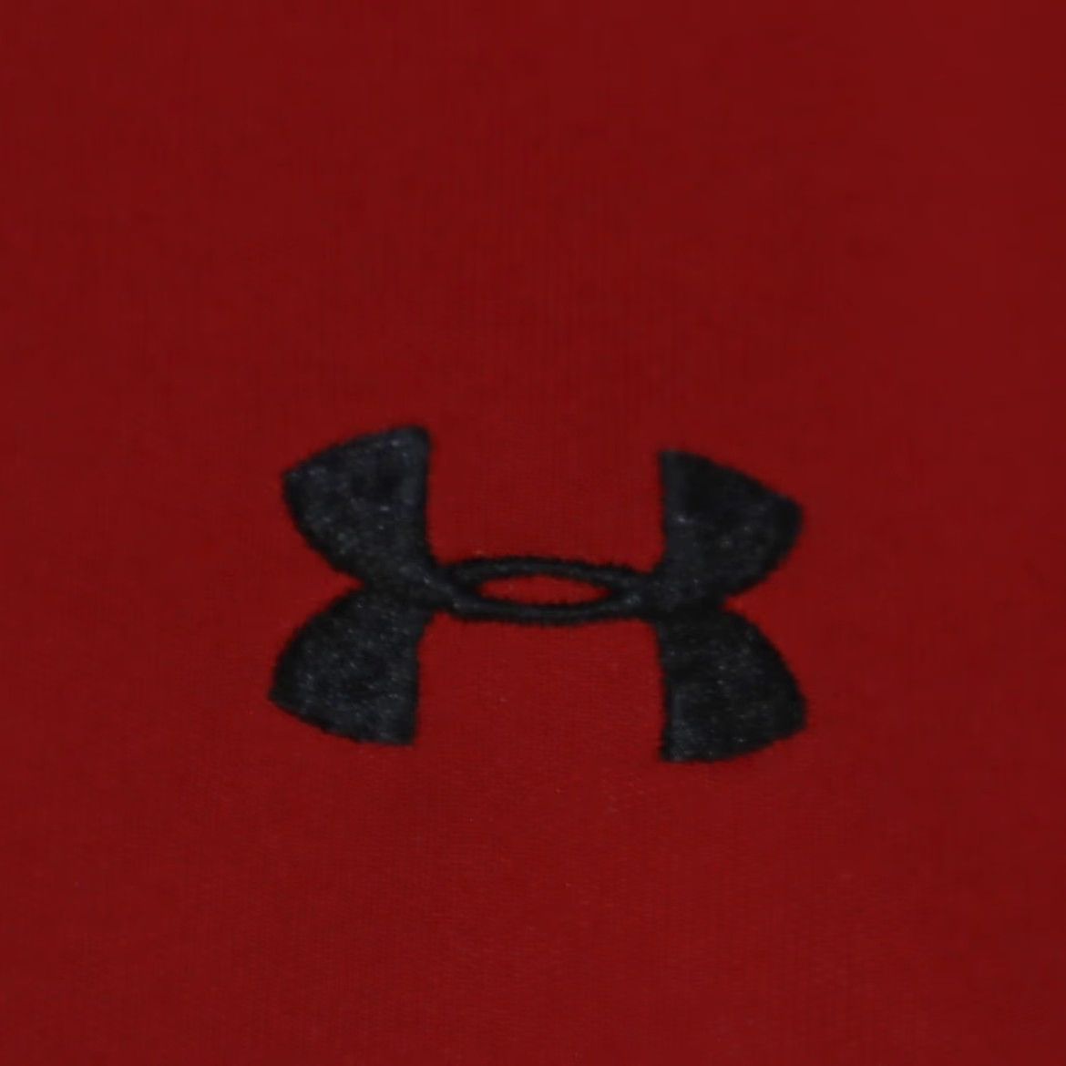 Under Armour Under Armour Heatgear Loose Stretch Polyester Solid Polo Shirt Red Men's L Size US L / EU 52-54 / 3 - 6 Thumbnail