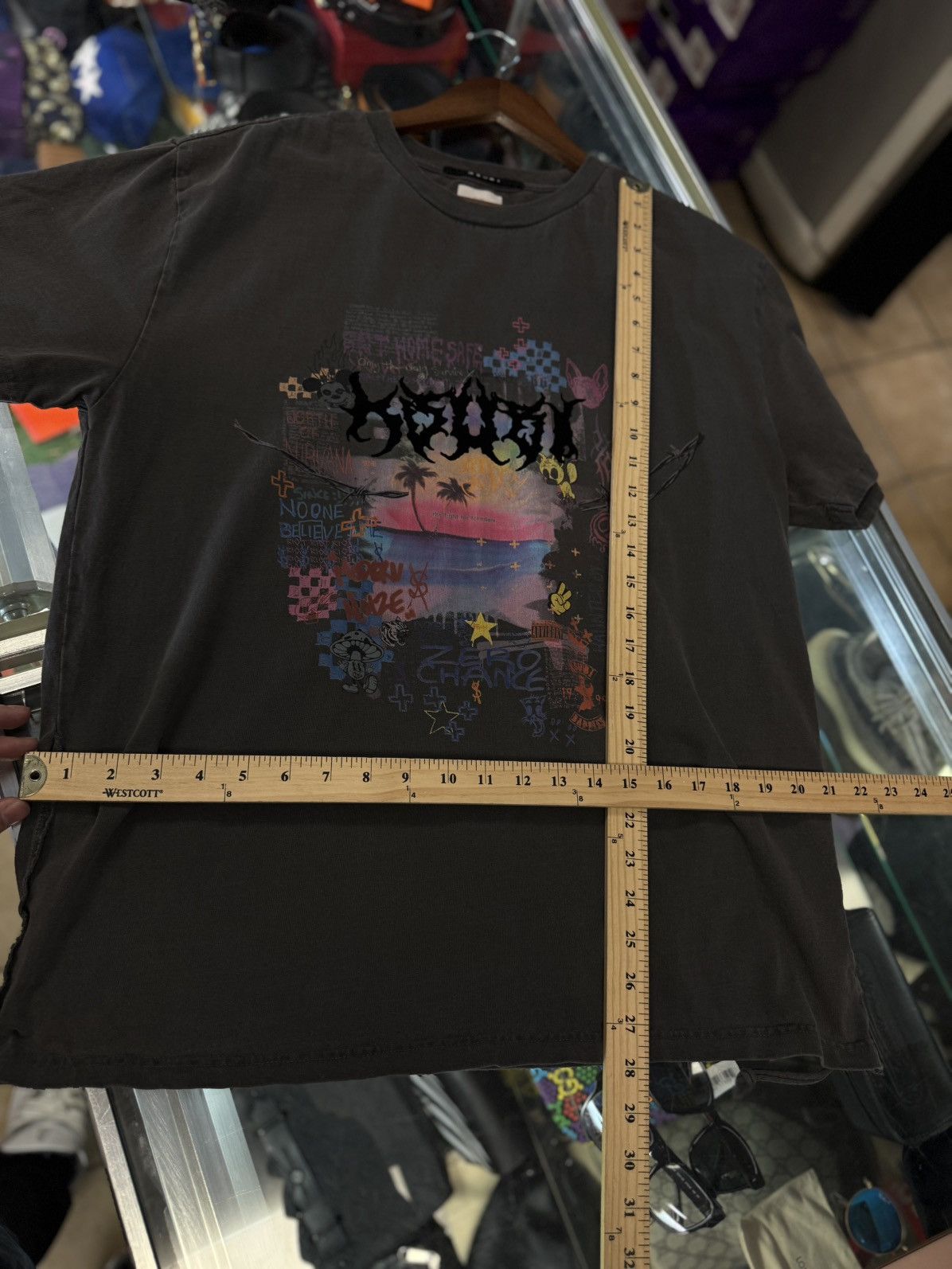 Ksubi Ksubi Tee Shirt Grey Size Large Clean Condition 🧼 Size US L / EU 52-54 / 3 - 12 Thumbnail
