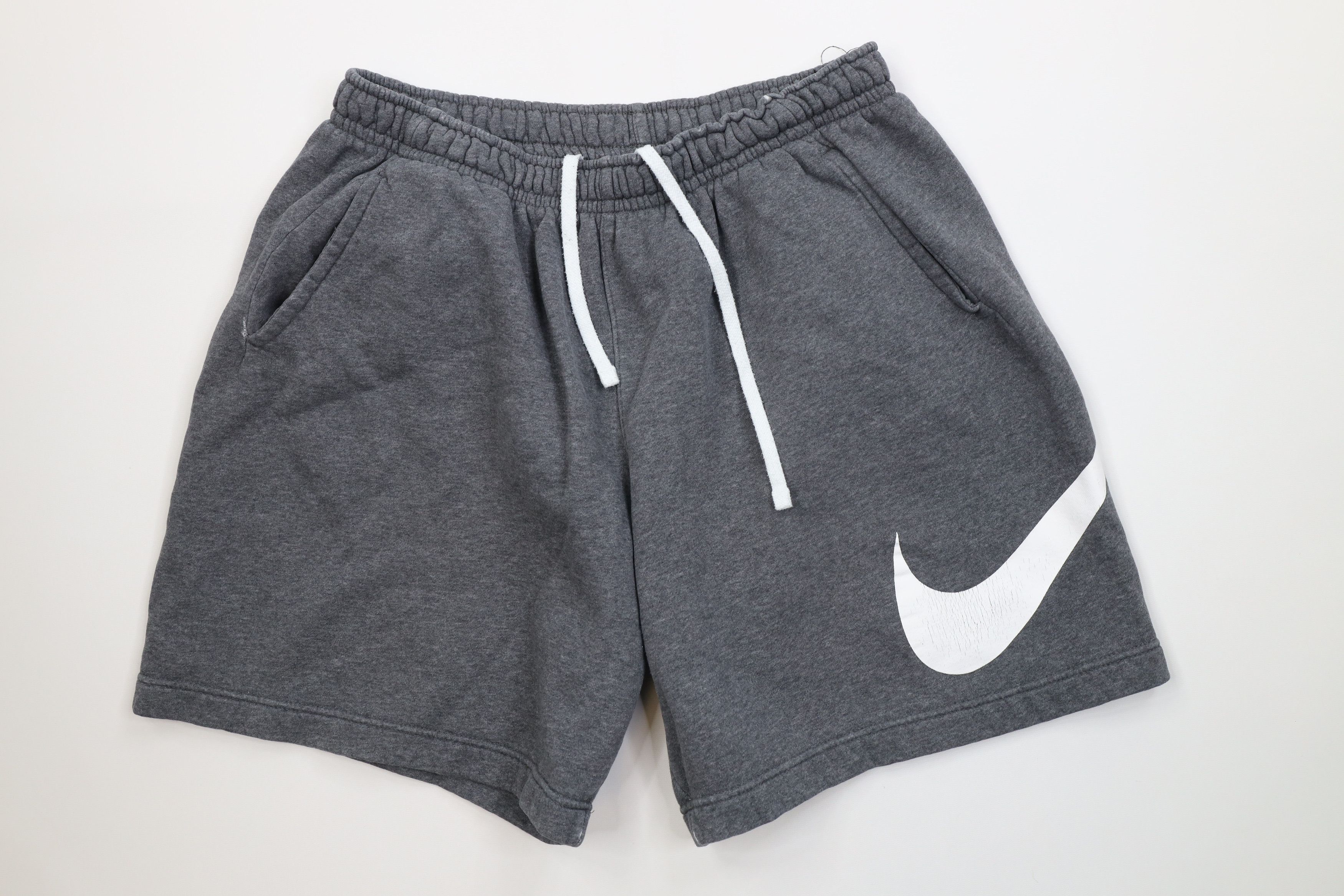 Vintage Y2K Nike Travis Scott Big Swoosh Sweatpants Shorts