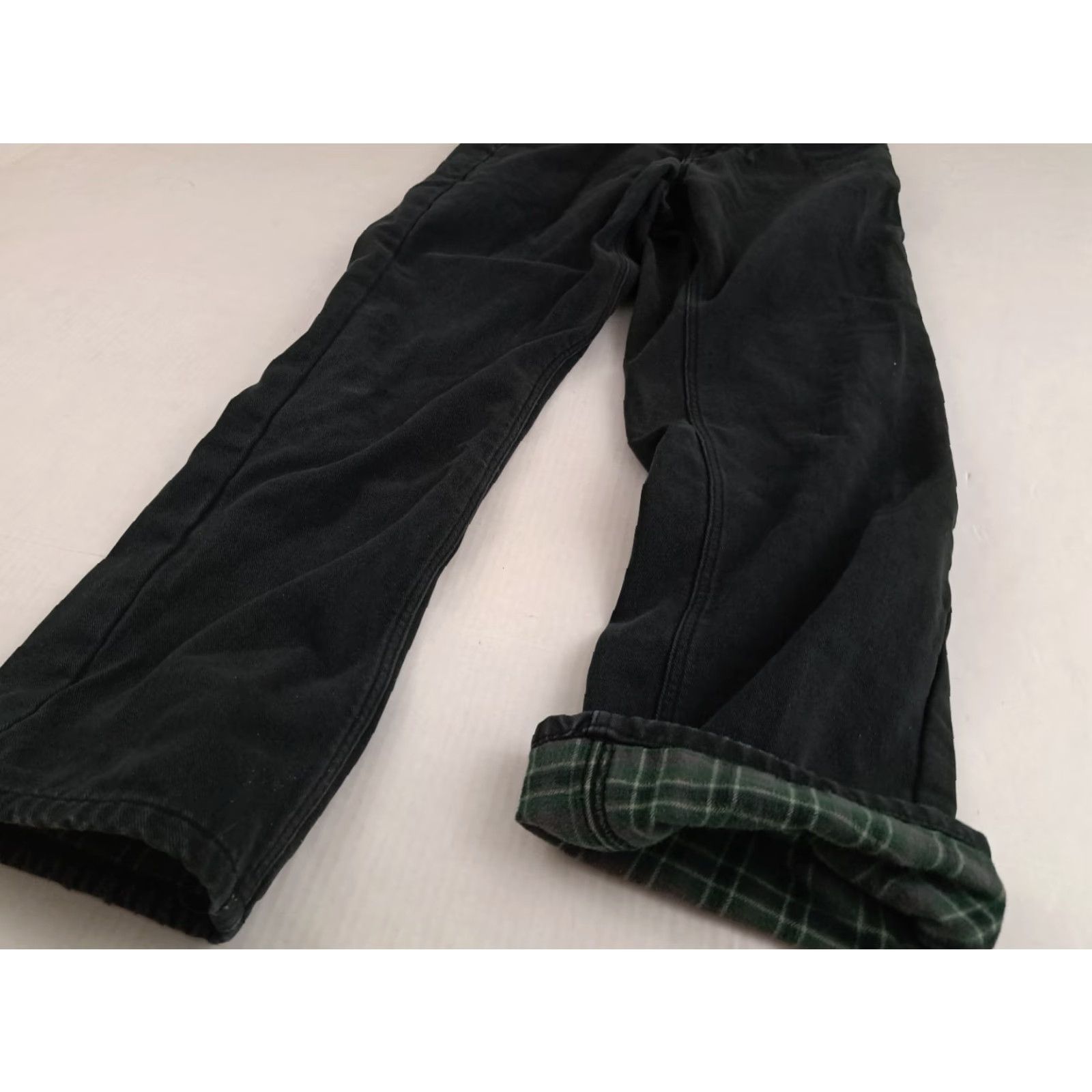 Vintage VINTAGE Red Head Pants Work Insulated Black 34-34 Cotton Canvas Cargo Pocket 31 Inseam Straight Mens Regular Winter Fall Size US 34 / EU 50 - 5 Thumbnail