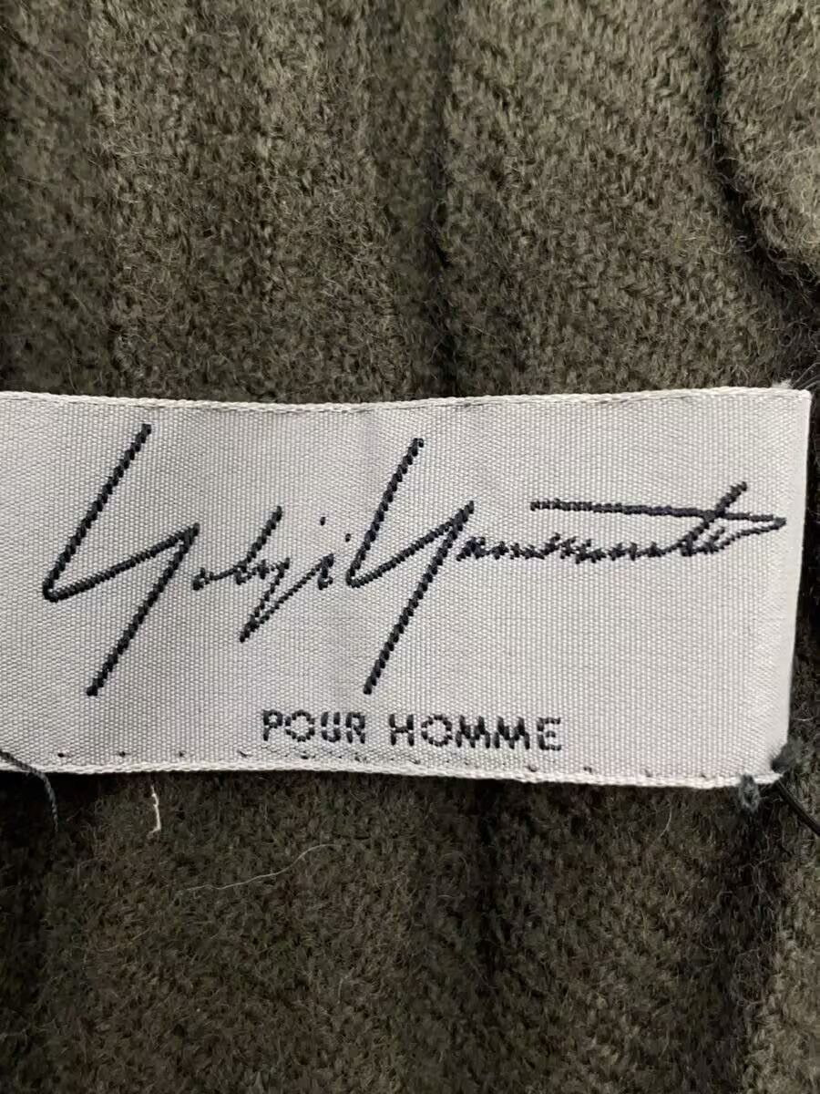 Yohji Yamamoto Pour Homme mans kahki stole Size ONE SIZE - 2 Thumbnail