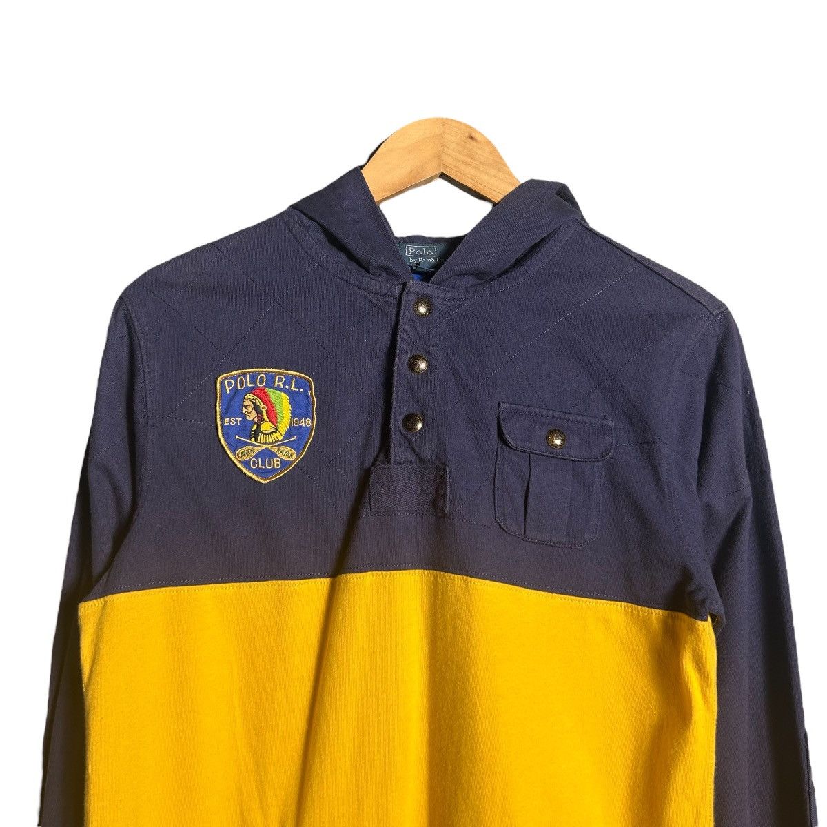 Polo Ralph Lauren Polo Ralph Lauren Hoodie Sweatshirt Size M / US 6-8 / IT 42-44 - 3 Thumbnail