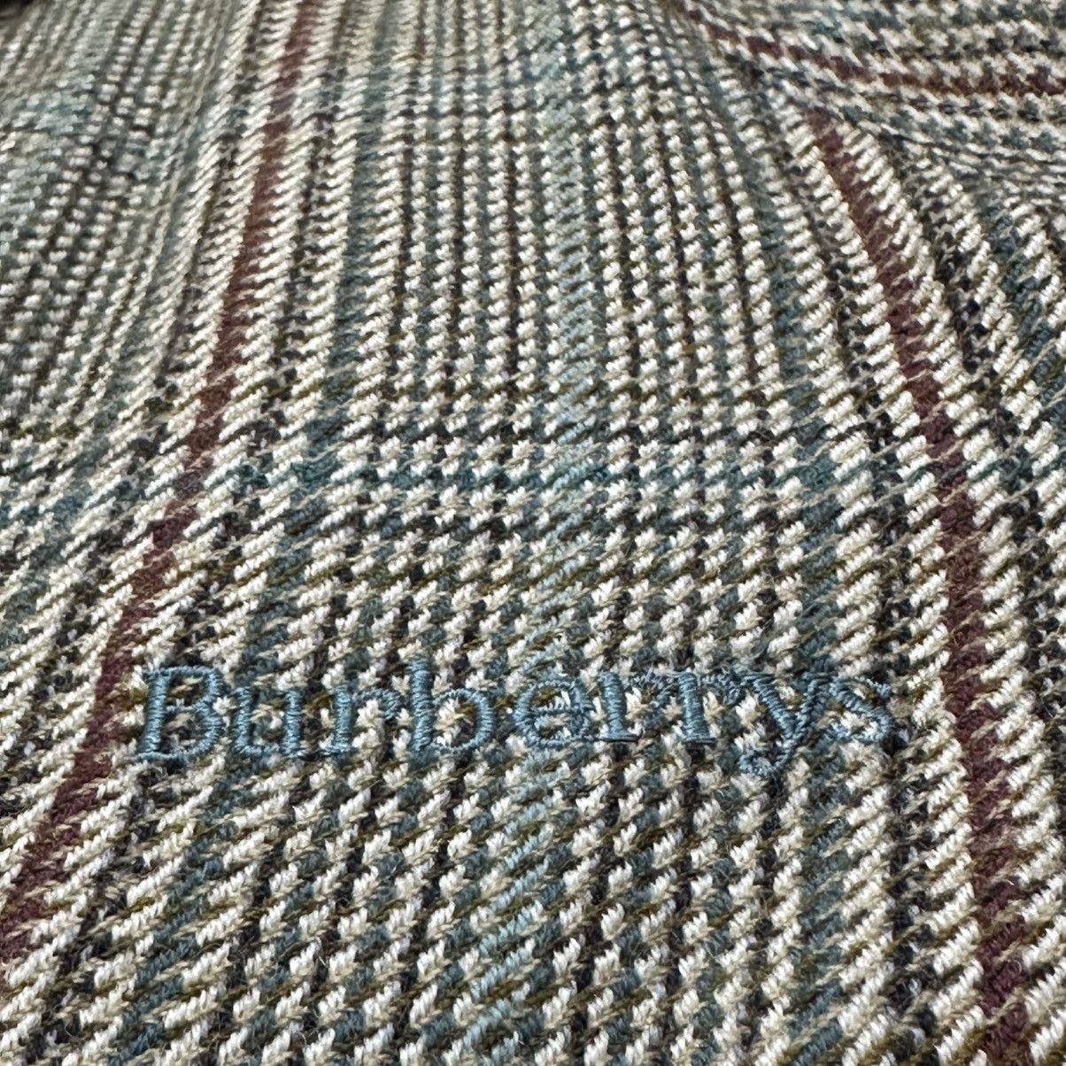 Burberry Vintage Burberrys Wool Plaid Quilted Lining Nova Check Size US M / EU 48-50 / 2 - 10 Thumbnail