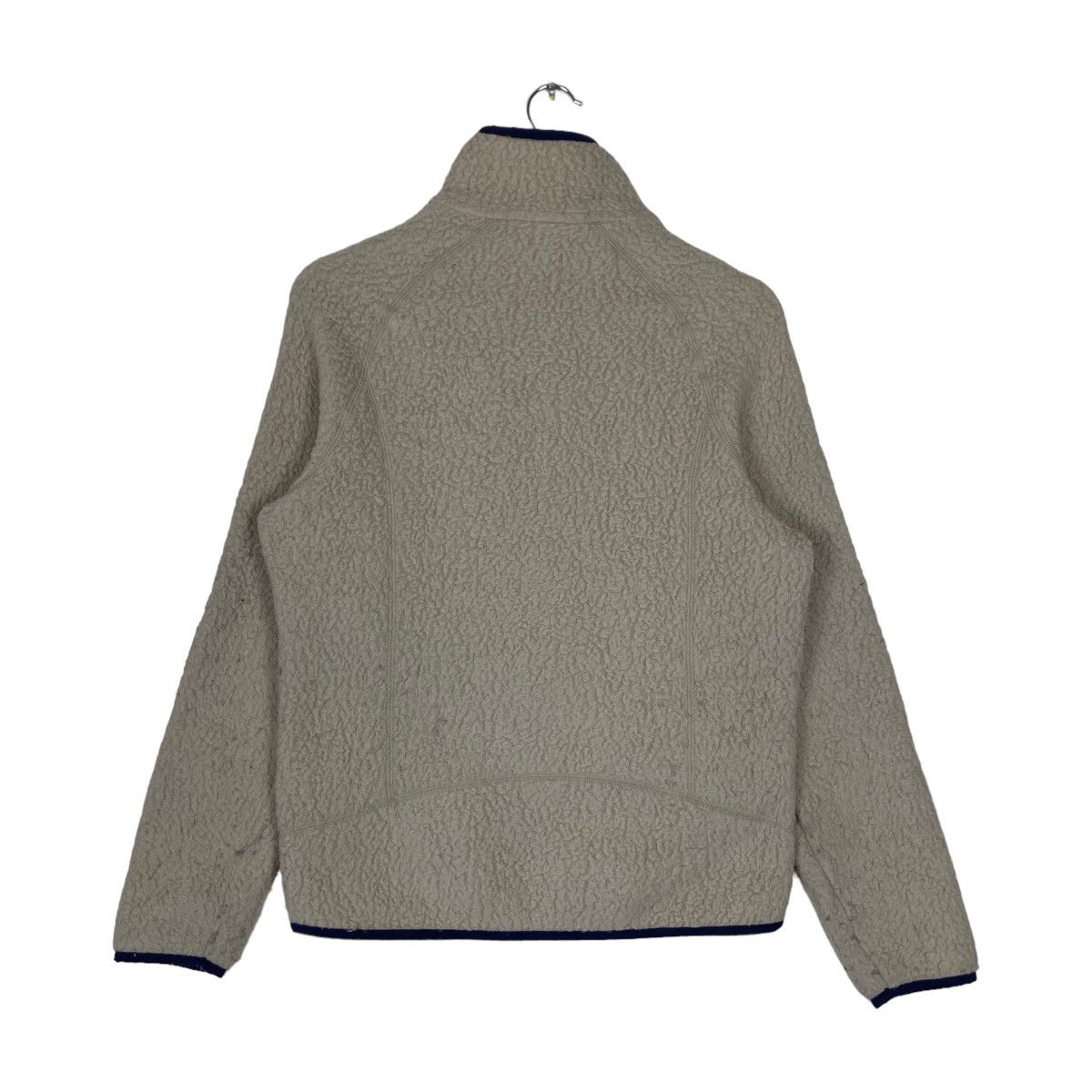 Patagonia × Vintage Vintage Patagonia Mountain Hiking Sherpa Full Zipper Fleece Size US XS / EU 42 / 0 - 7 Thumbnail
