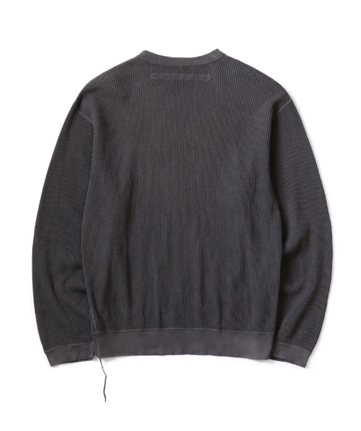 Kapital Kapital ECO Waffle BIG Crewneck Sweat size 1 Size US S / EU 44-46 / 1 - 2 Thumbnail