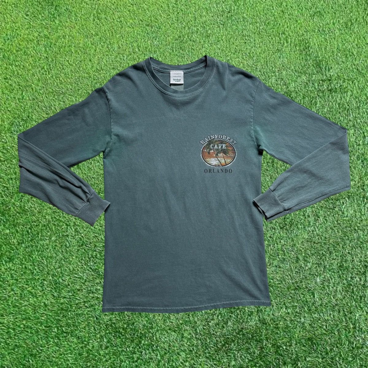 Rainforest Vintage Y2K Rainforest Cafe Orlando Tee Size US S / EU 44-46 / 1 - 1 Thumbnail