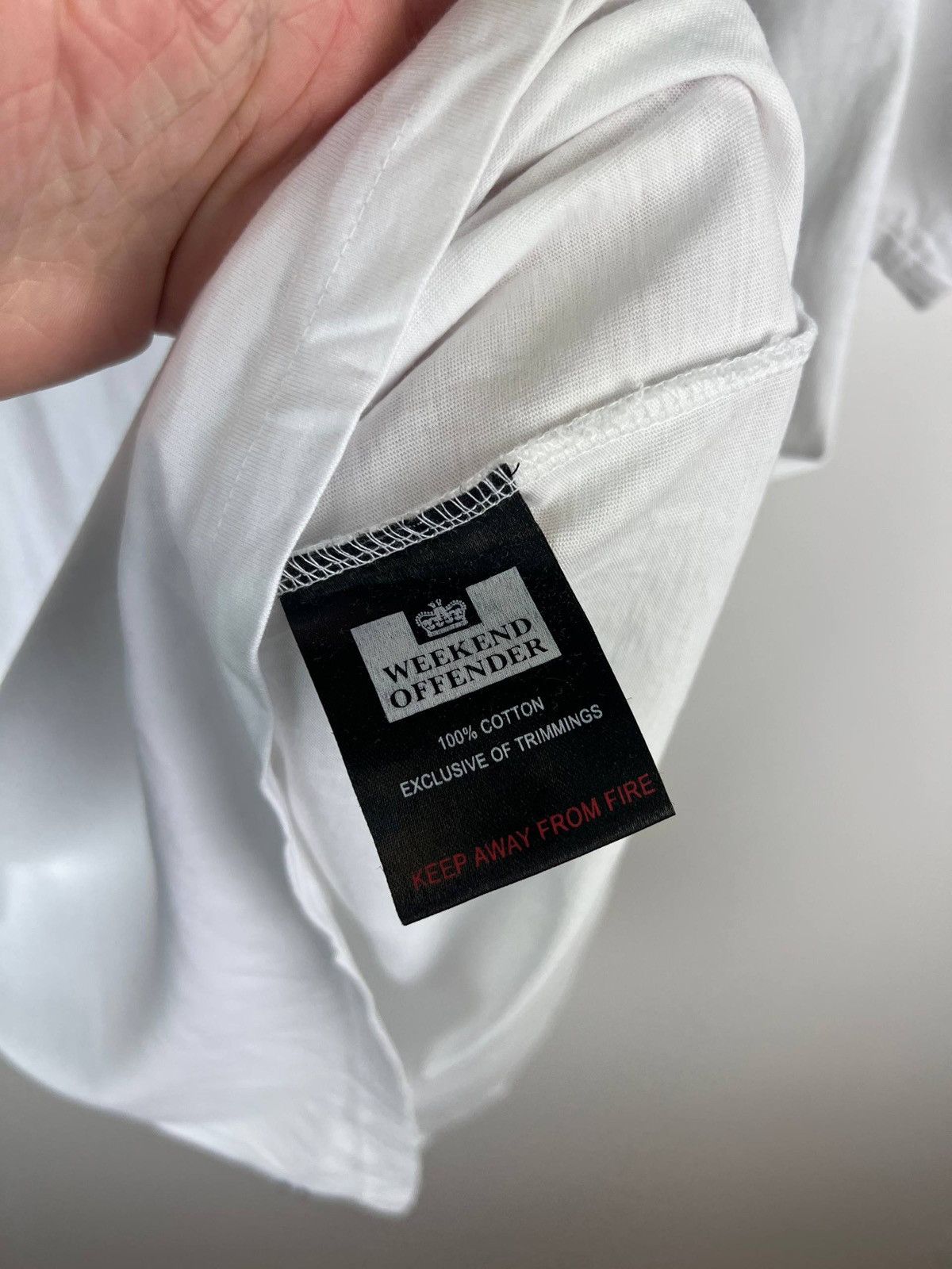 Weekend Offender Weekend Offender streetwear t-shirts size M Size US M / EU 48-50 / 2 - 4 Thumbnail