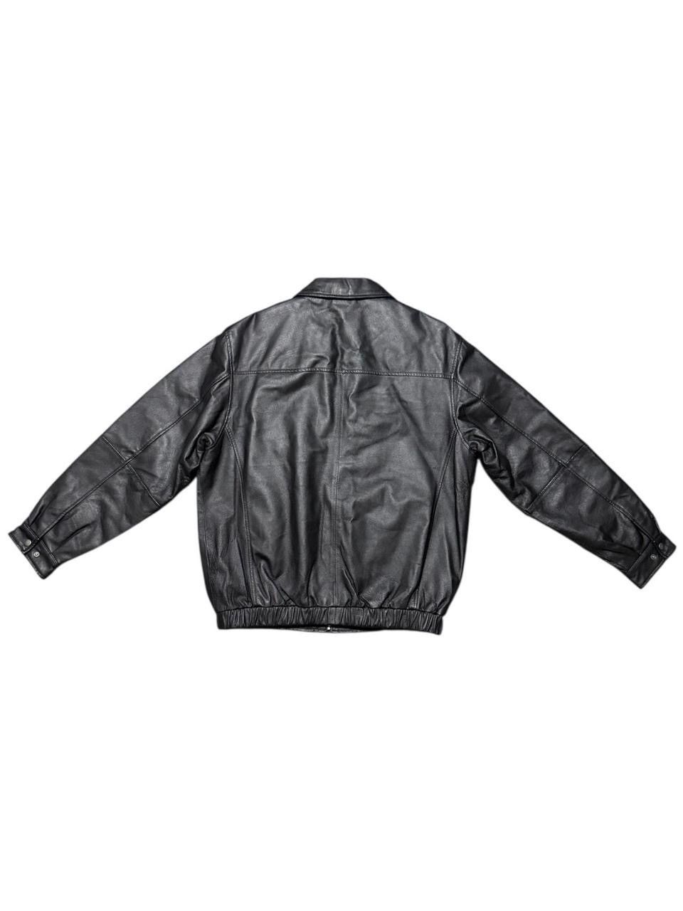 St. Johns Bay 1990s St. John’s Bay Leather Jacket Size US L / EU 52-54 / 3 - 2 Thumbnail