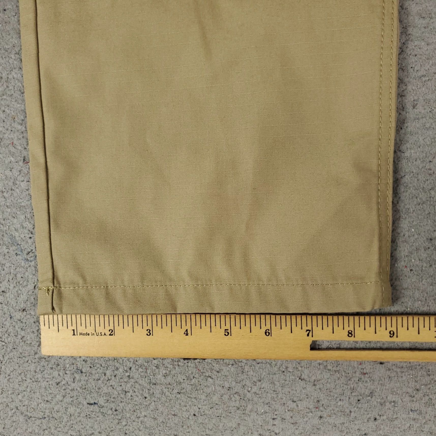 Vintage 5.11 Tactical Pants Mens 34x32 Beige Outdoors Cargo Trousers Size US 34 / EU 50 - 7 Thumbnail