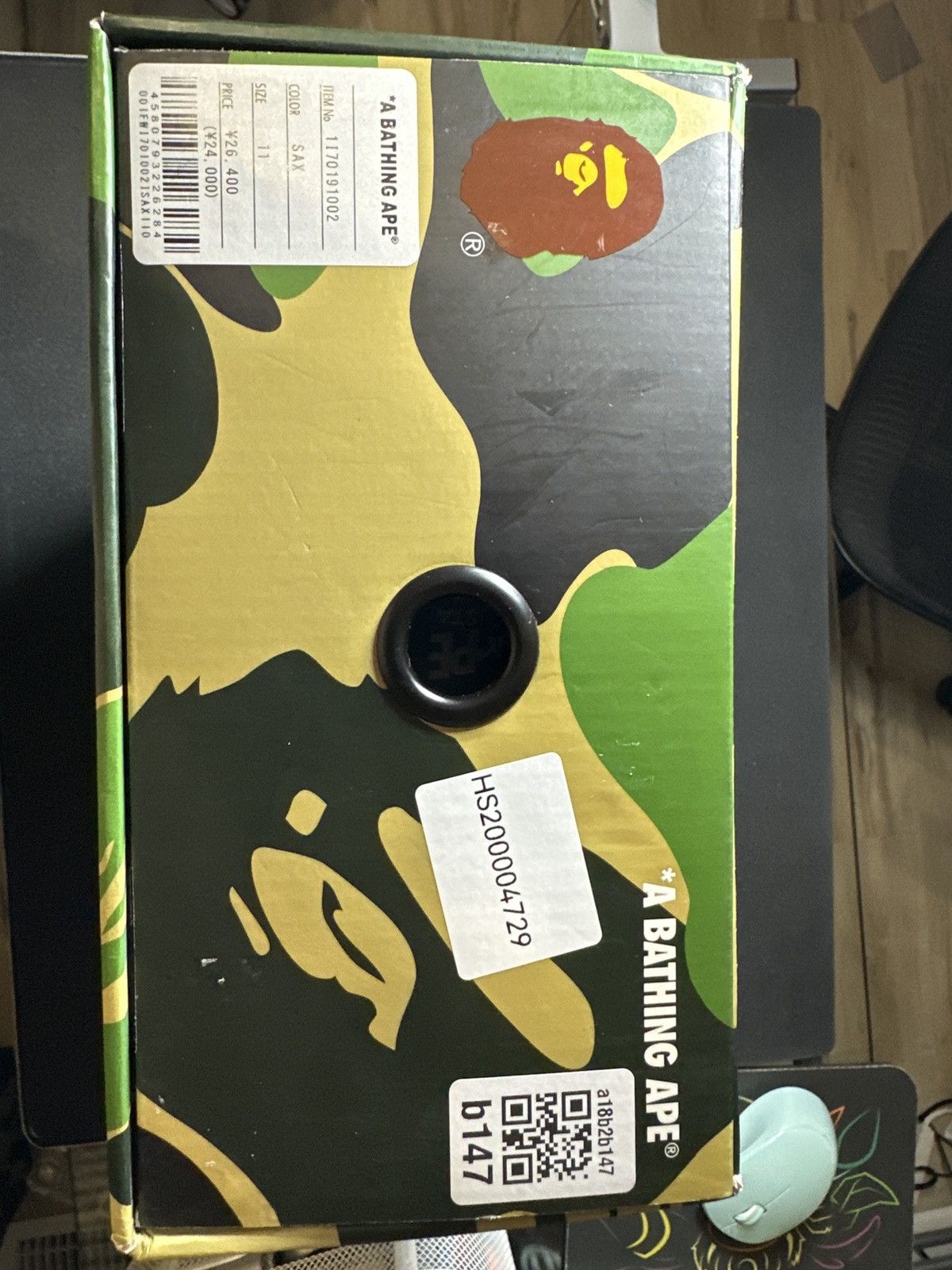 Bape Bapesta Size US 11 / EU 44 - 8 Thumbnail