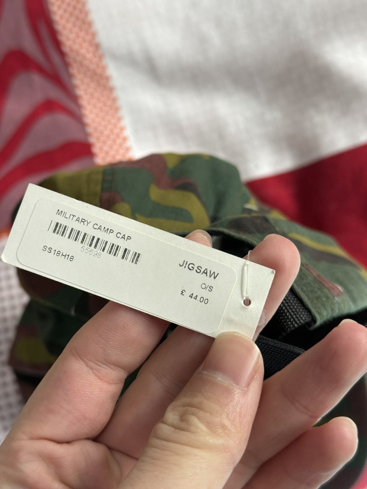 Supreme Supreme ss18 military camp cap JIGSAW camo Size ONE SIZE - 3 Thumbnail