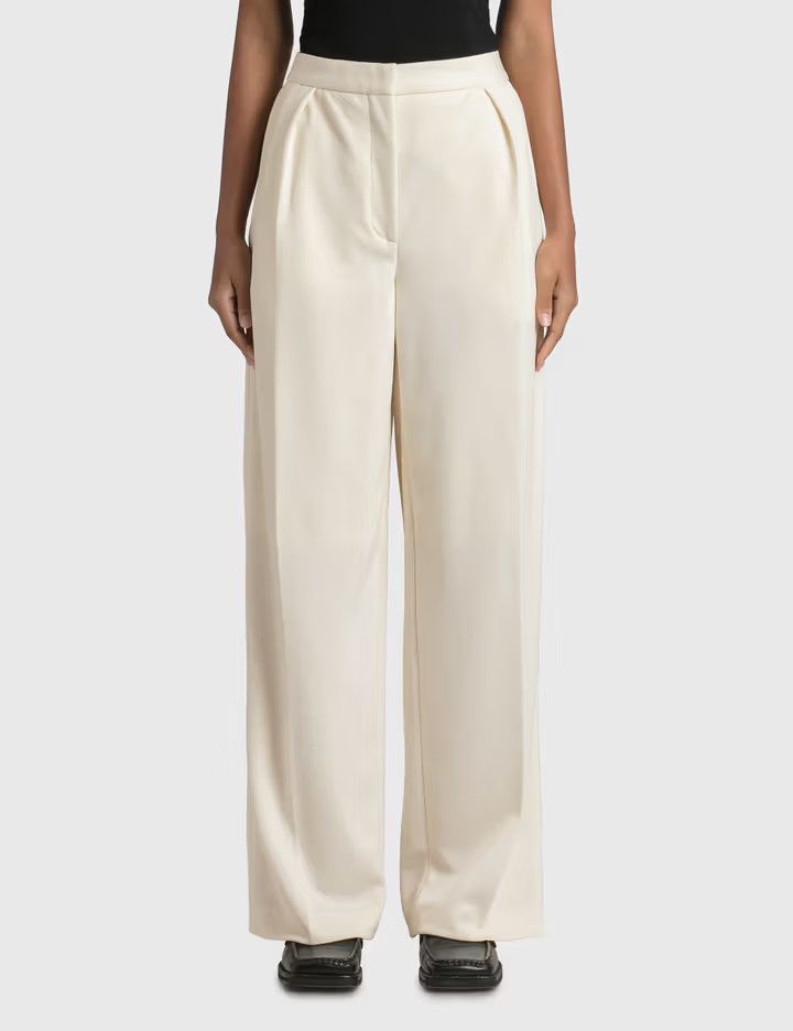 Palm Angels o1y1125 Casual Pant in Ivory Size 28" / US 6 / IT 42 - 1 Thumbnail