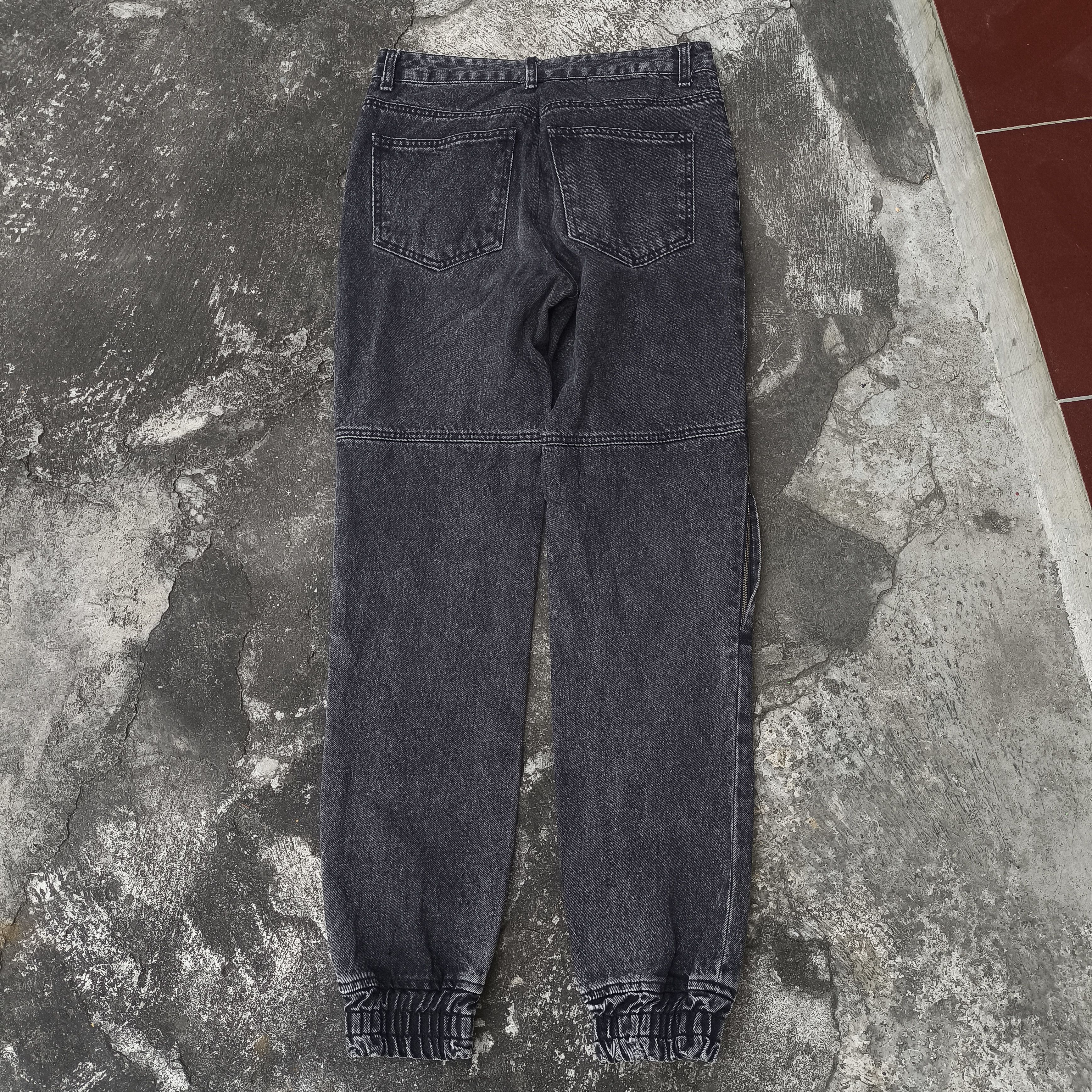 Juun.J Juun j denim jeans jogger pants Size US 29 - 3 Thumbnail