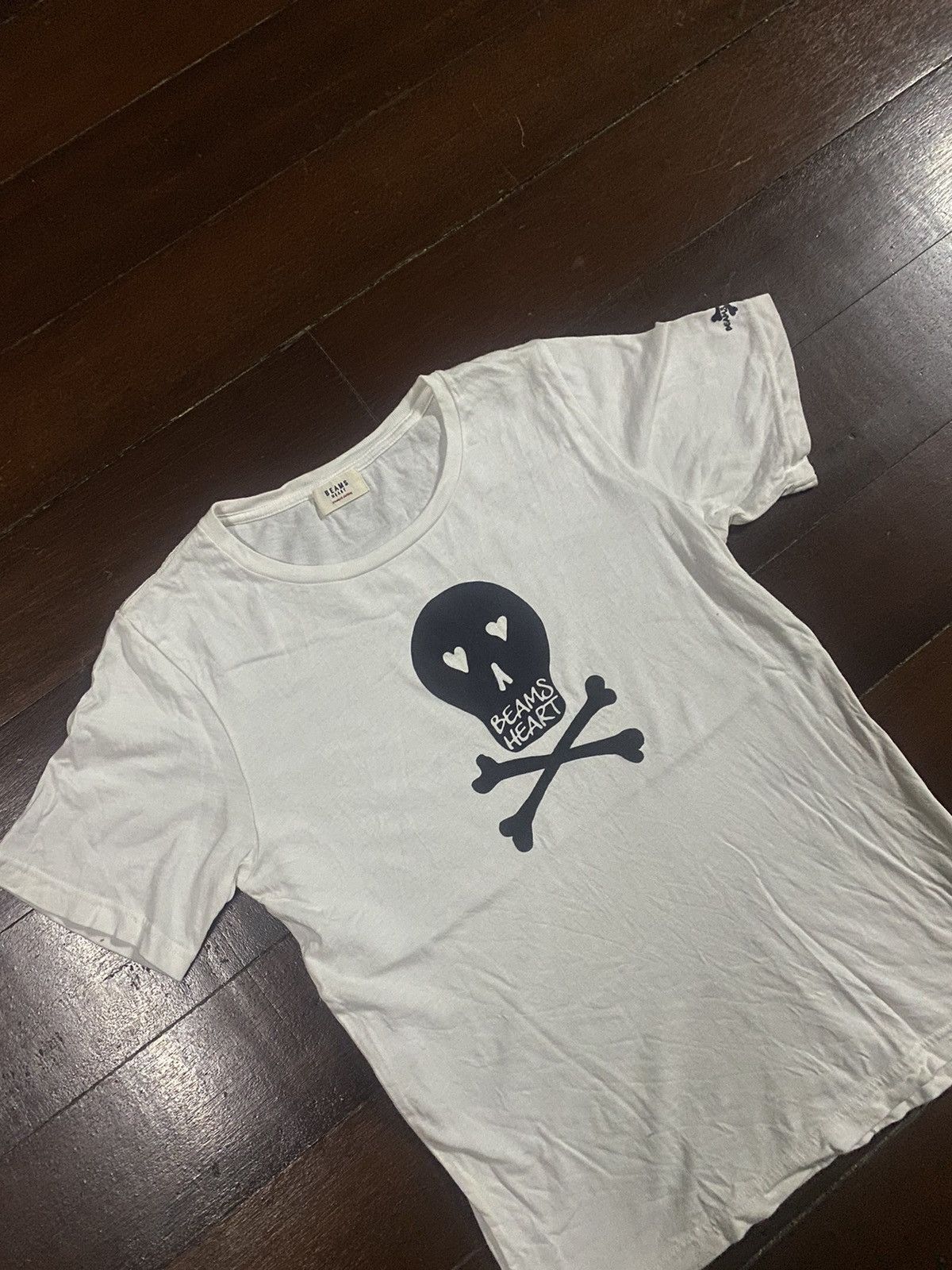 Beams Plus × Japanese Brand Rare beams heart skull design Size US M / EU 48-50 / 2 - 4 Thumbnail
