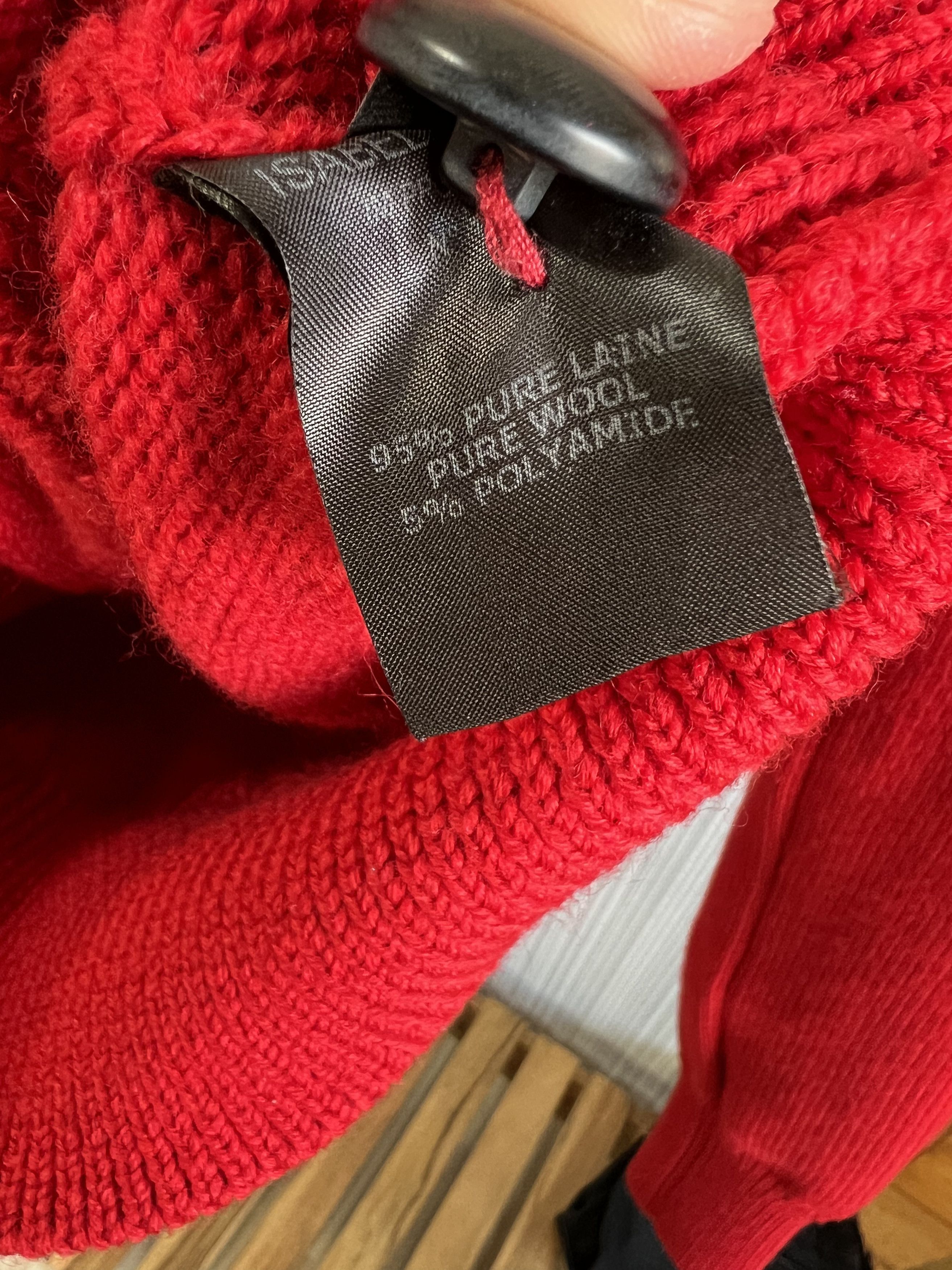 Isabel Marant ISABEL MARANT Dustin Buttoned Cabled-Wool Sweater Size XS / US 0-2 / IT 36-38 - 6 Thumbnail