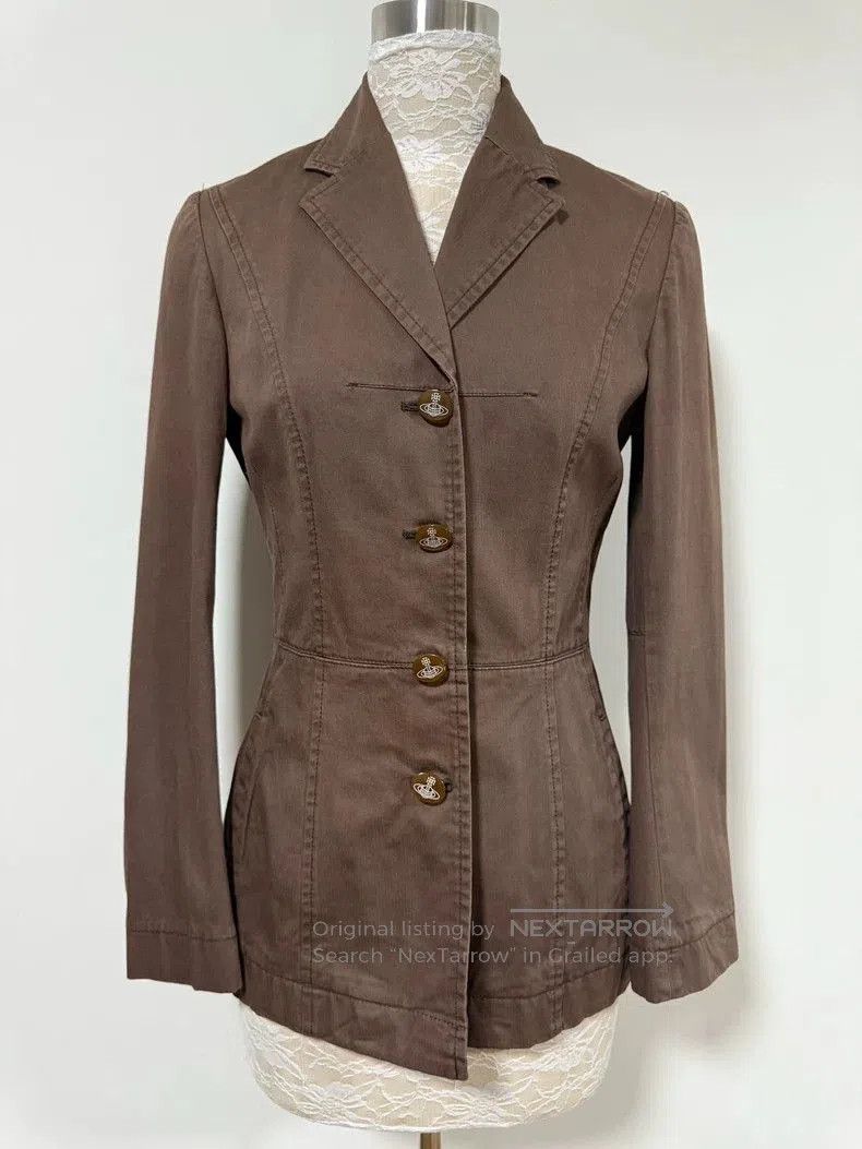 Vivienne Westwood Vivienne Westwood Red Label Saturn Coat. Size US S / EU 44-46 / 1 - 3 Thumbnail