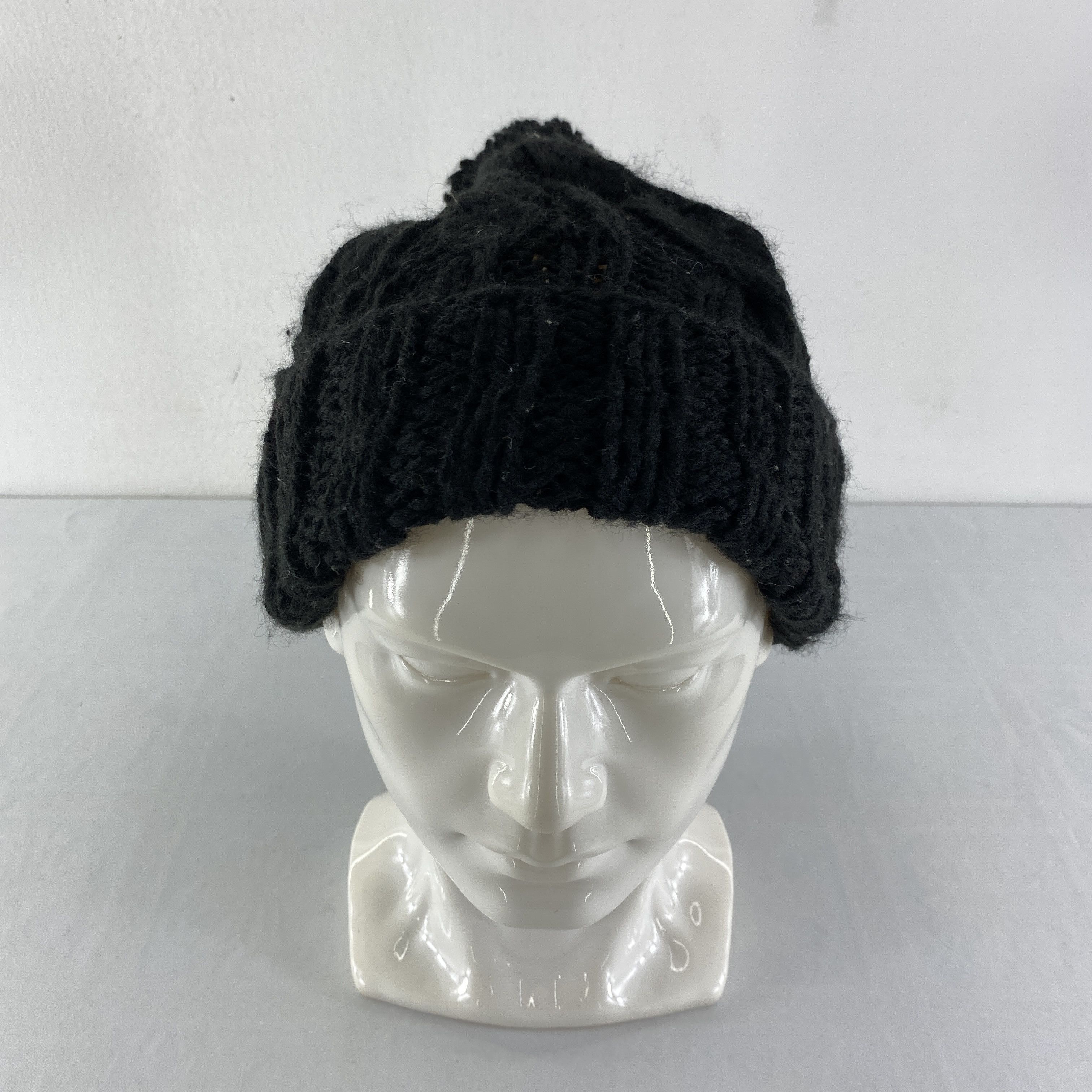 Plain Design Snow Cap Hat Beanie -BN557