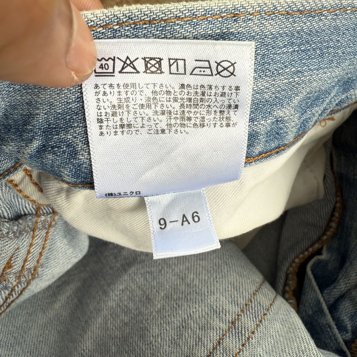 Japanese Brand VINTAGE JAPAN BAGGY STRAIGHT FADED JEAN DENIM PANTS Size US 29 - 12 Thumbnail