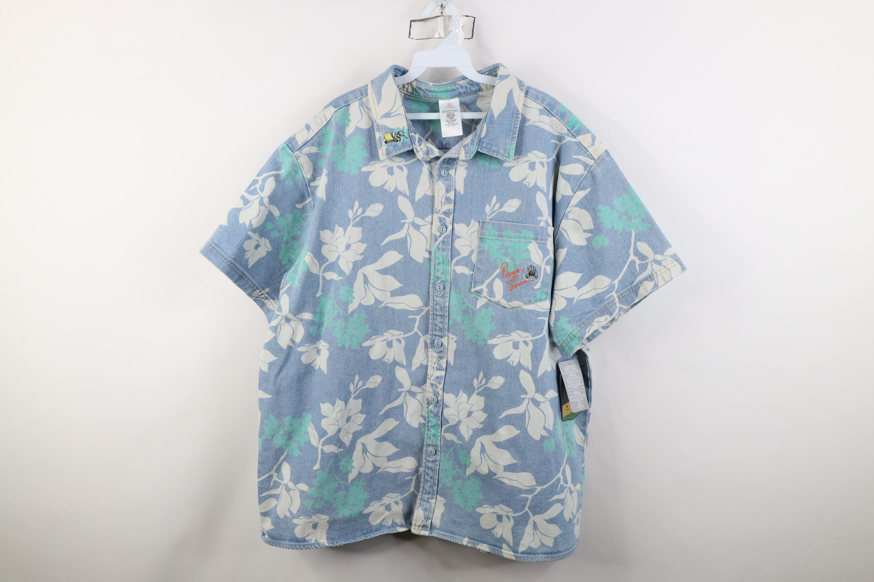 Disney New Disney Princess Me Courtney Princess Tiana Button Shirt Size XL / US 12-14 / IT 48-50 - 1 Thumbnail