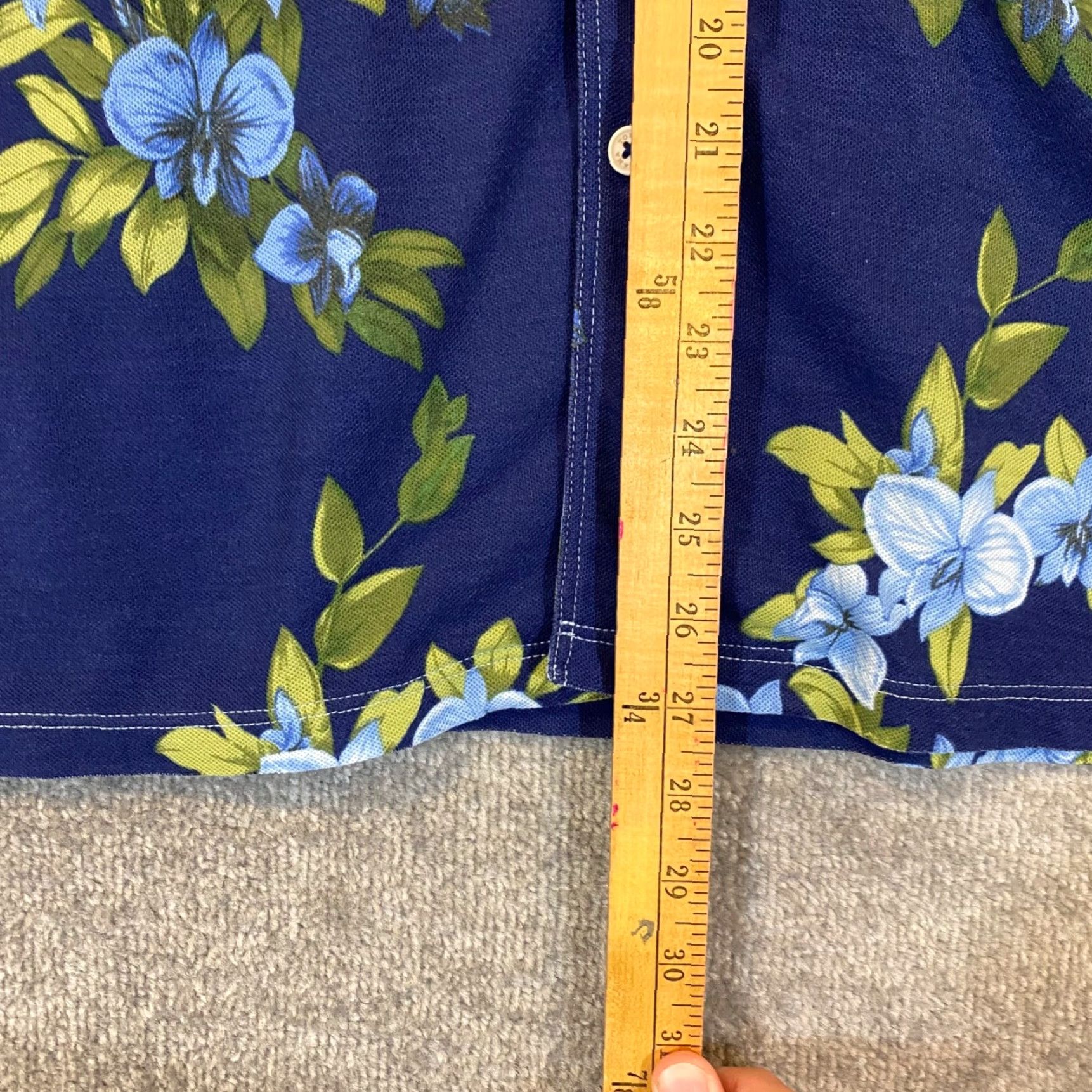 Tommy Bahama Tommy Bahama islandZONE Shirt Mens 2XL Multicolor Floral Hawaiian Button-Up Short Sleeve Size US XXL / EU 58 / 5 - 4 Thumbnail